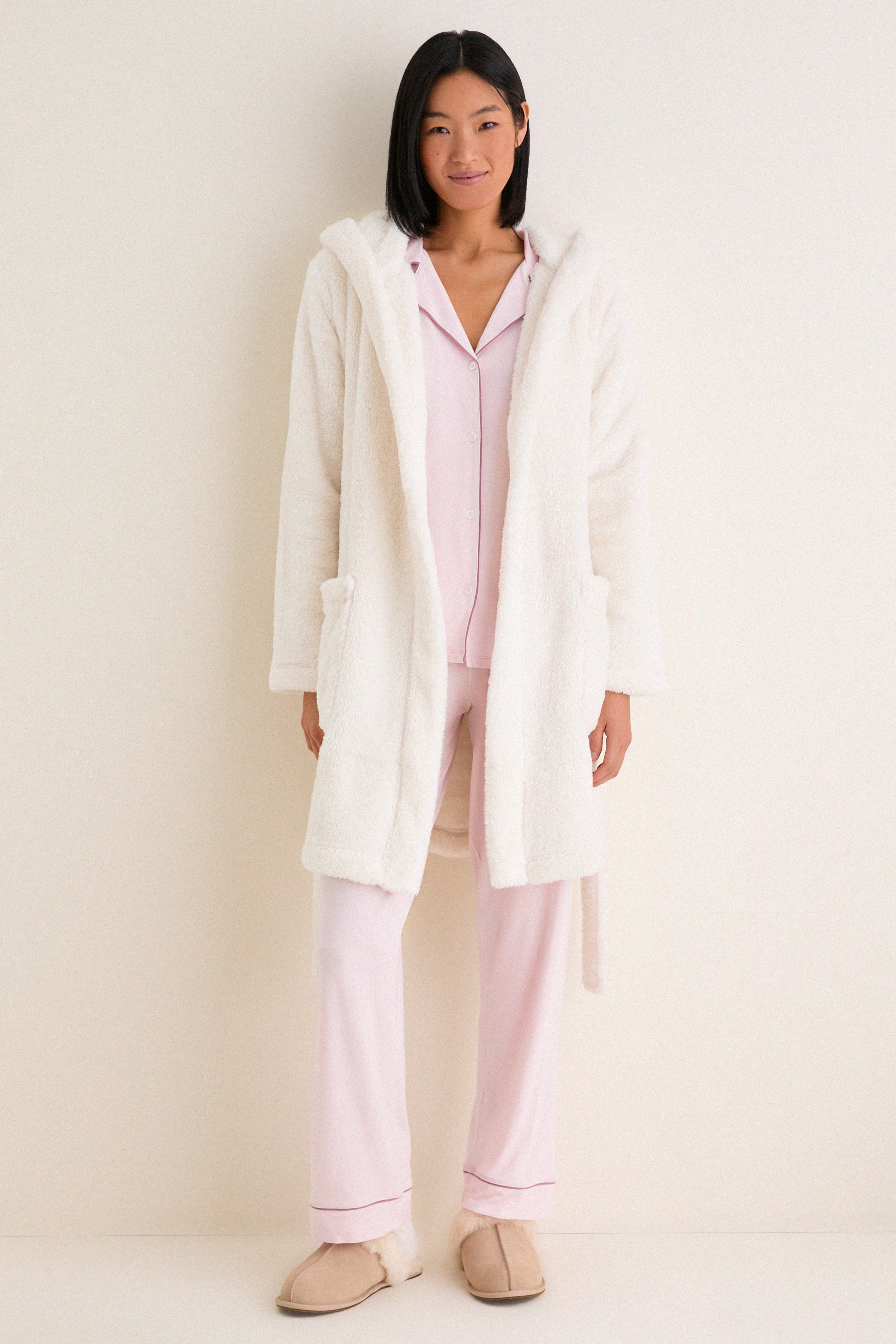 Pale Pink Gisele Long PJ Set - Image 8