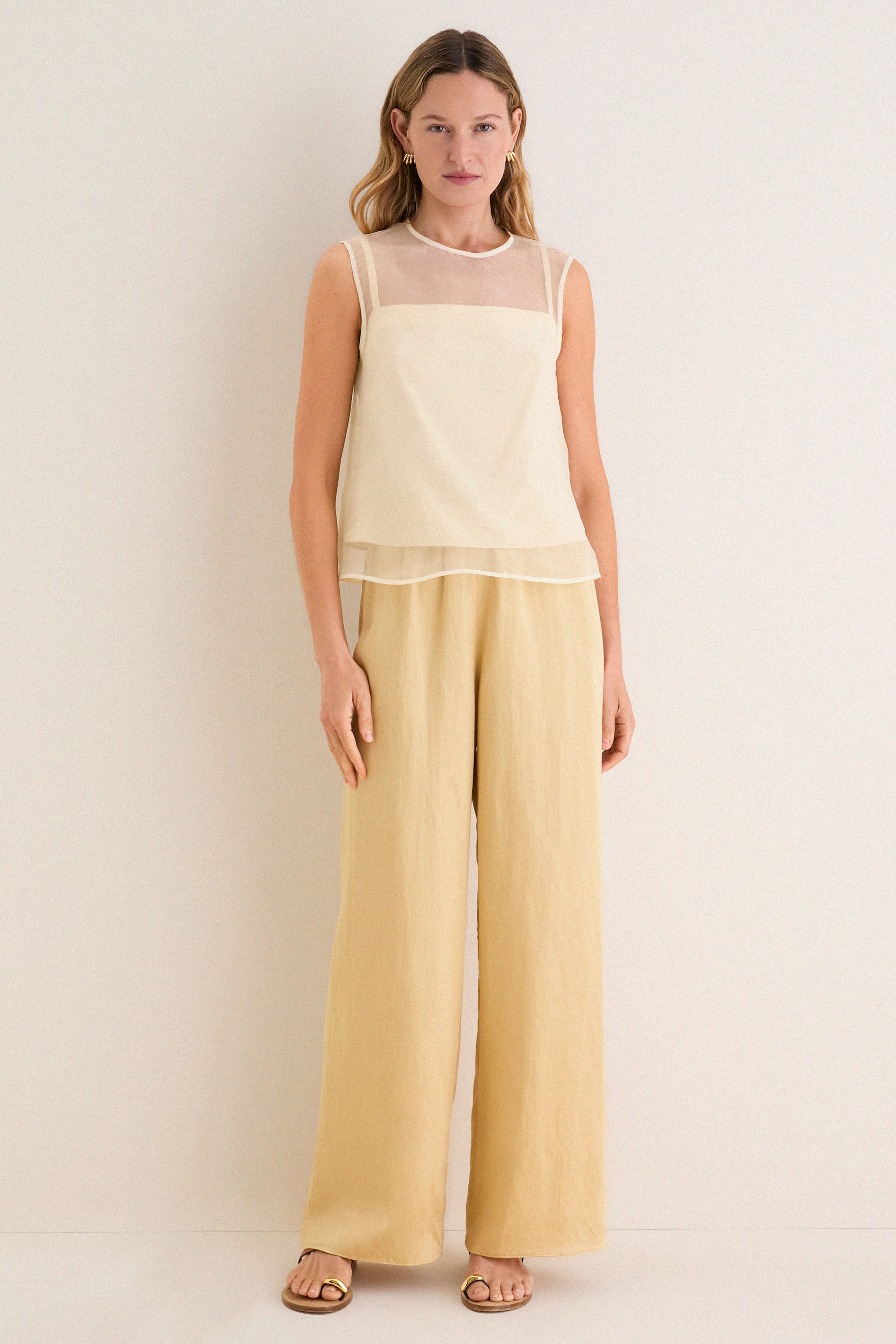 Pale Yellow Cora Top - Image 6