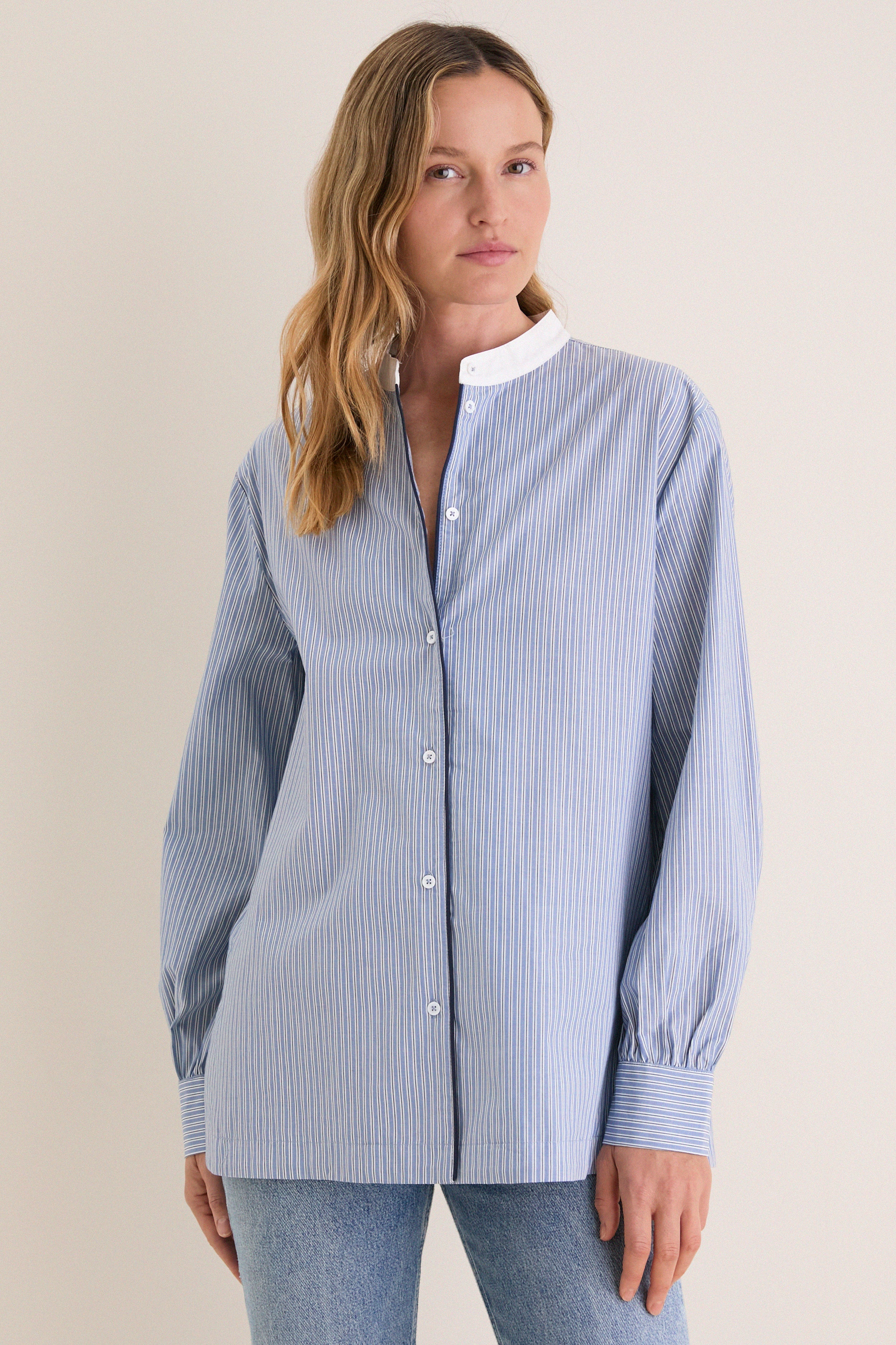 Parisian Stripe Camelot Tunic - Image 7