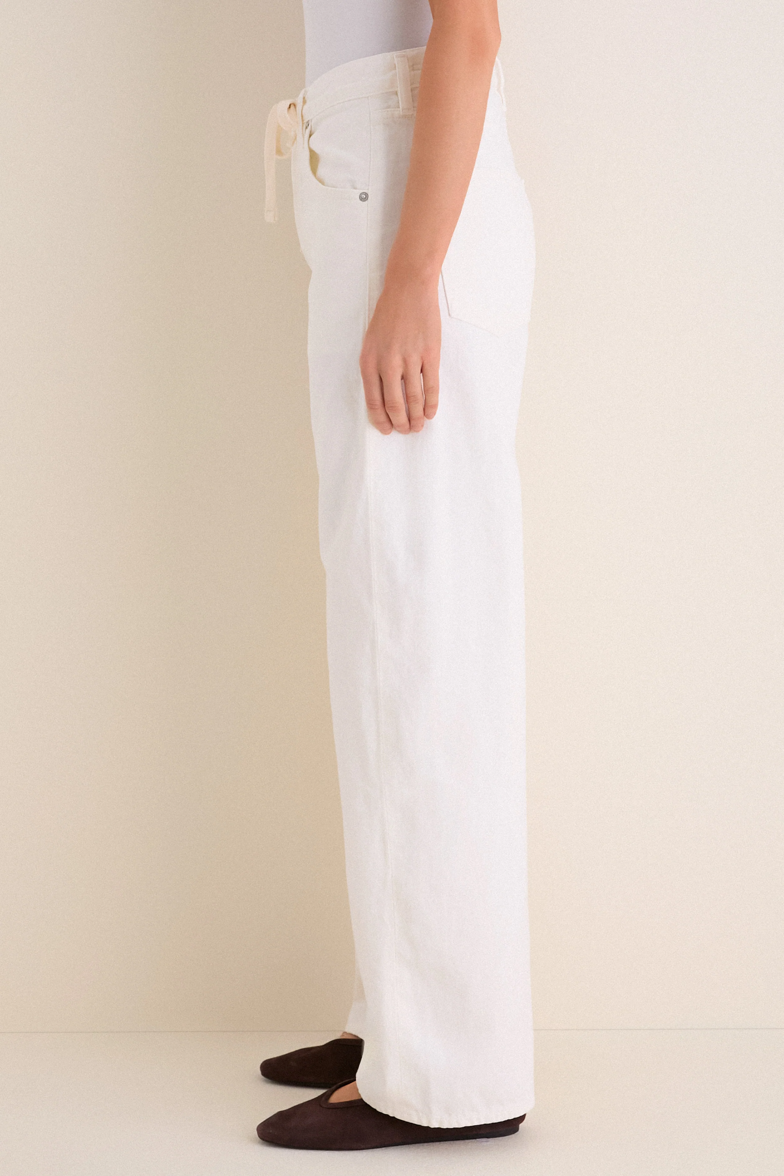Pashmina Brynn Drawstring Trouser - Image 3
