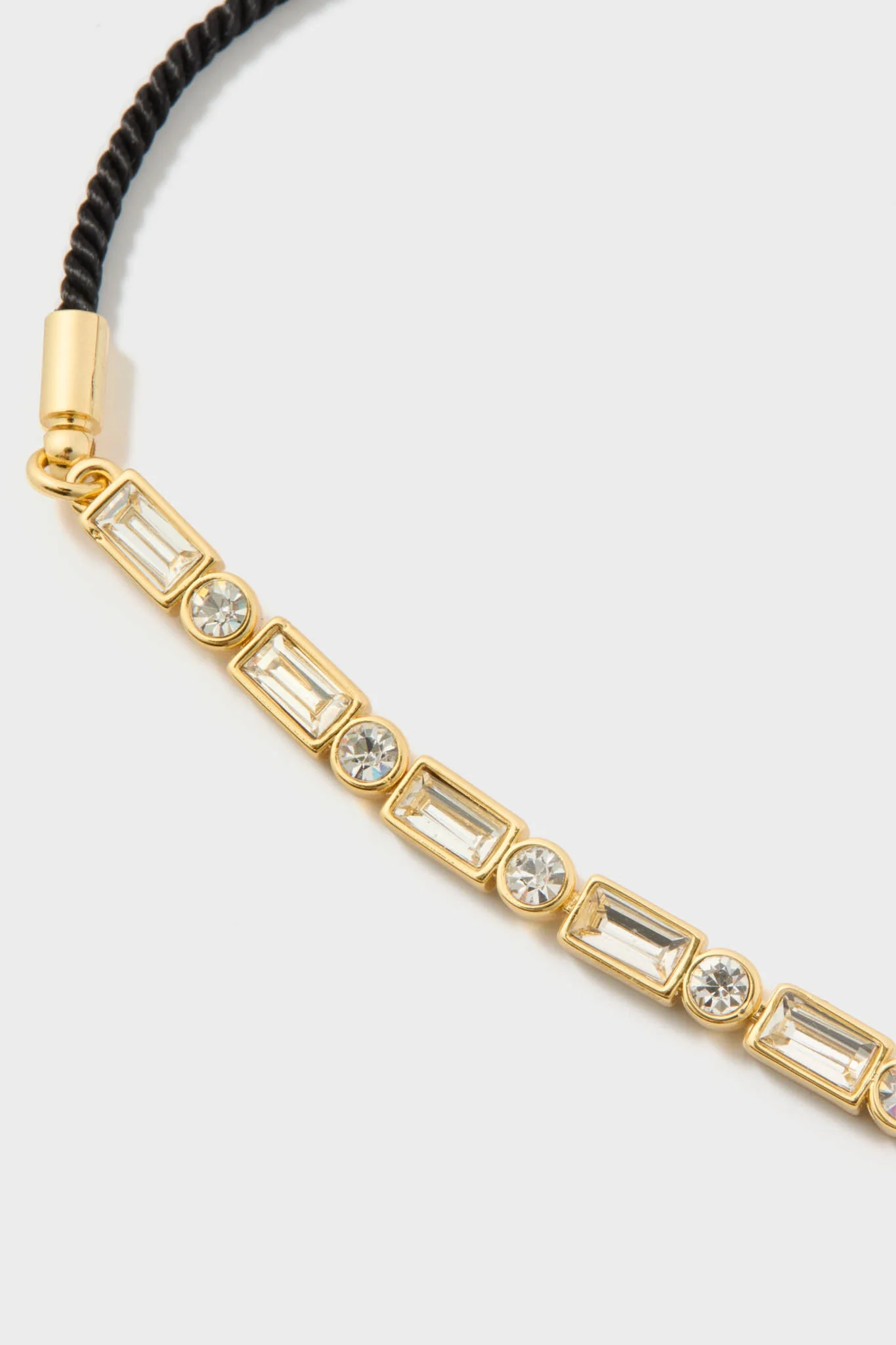 Pave Crystal Adjustable Naia Bracelet - Image 4
