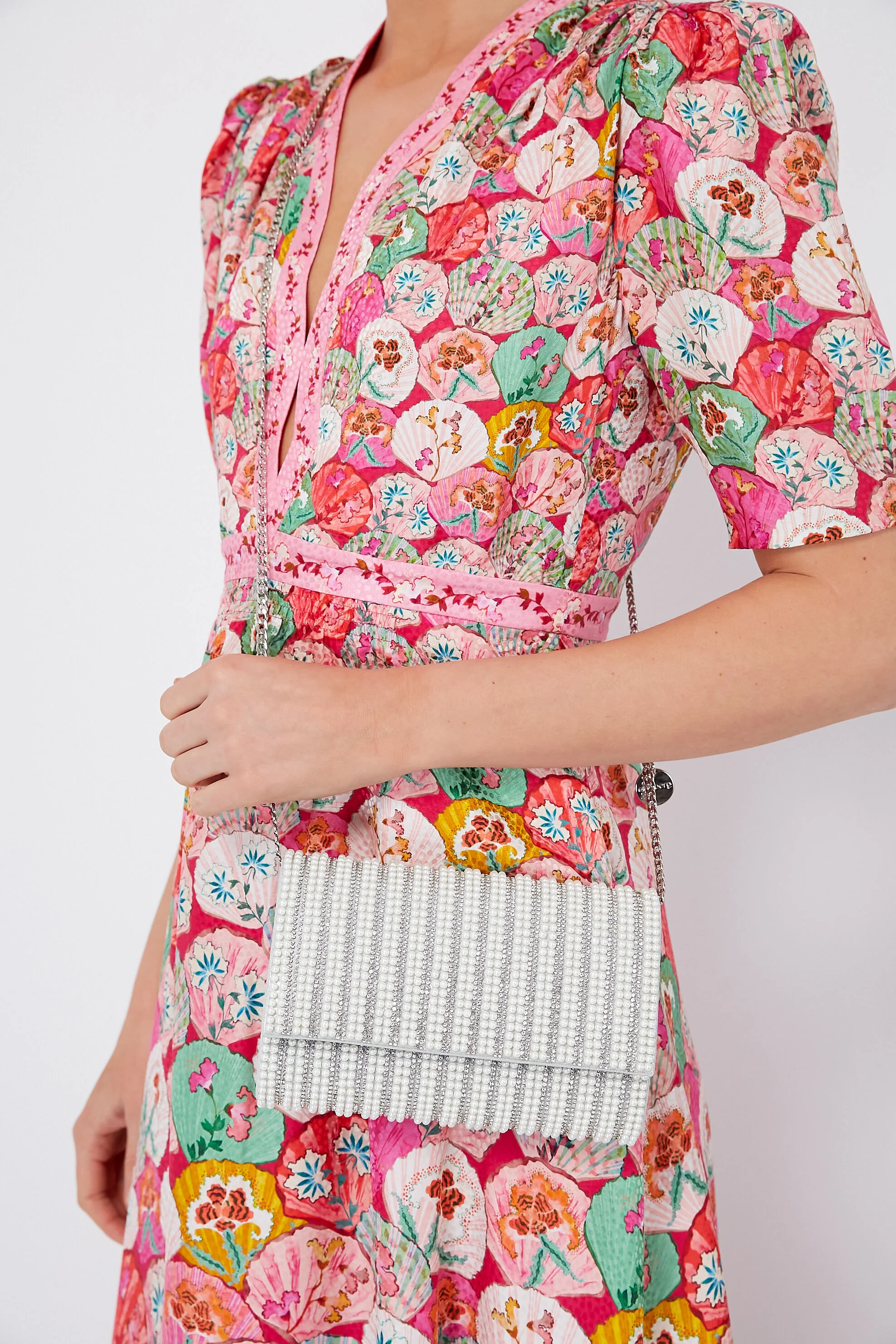 Pearl Bindi Hotfix Clutch - Image 6