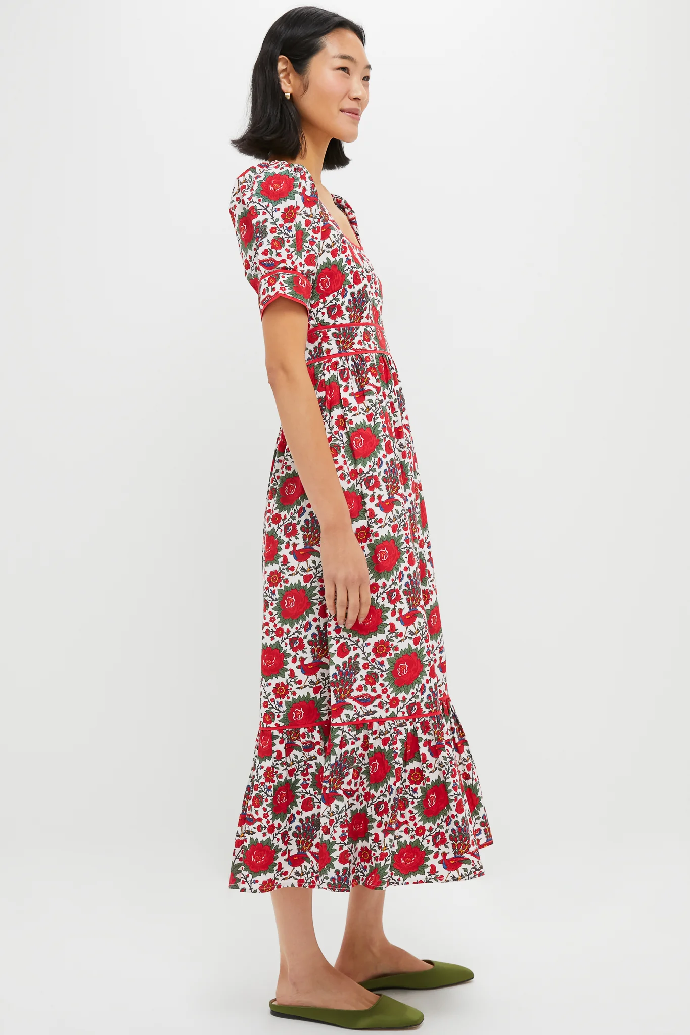 Peony Bird Evelyn Dress - Image 3