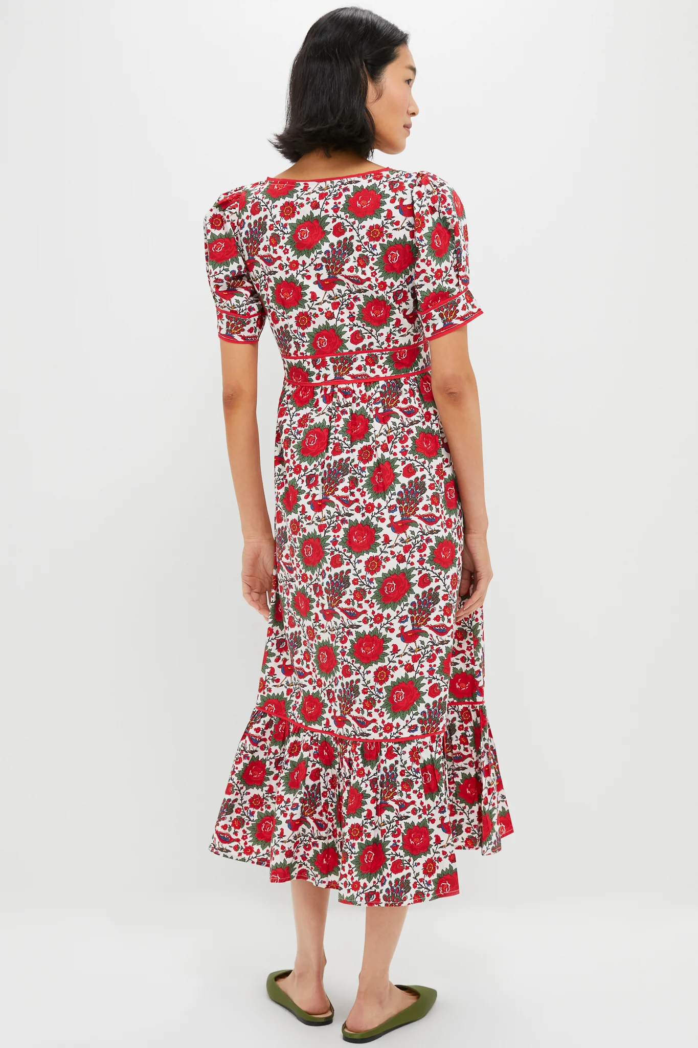 Peony Bird Evelyn Dress - Image 4