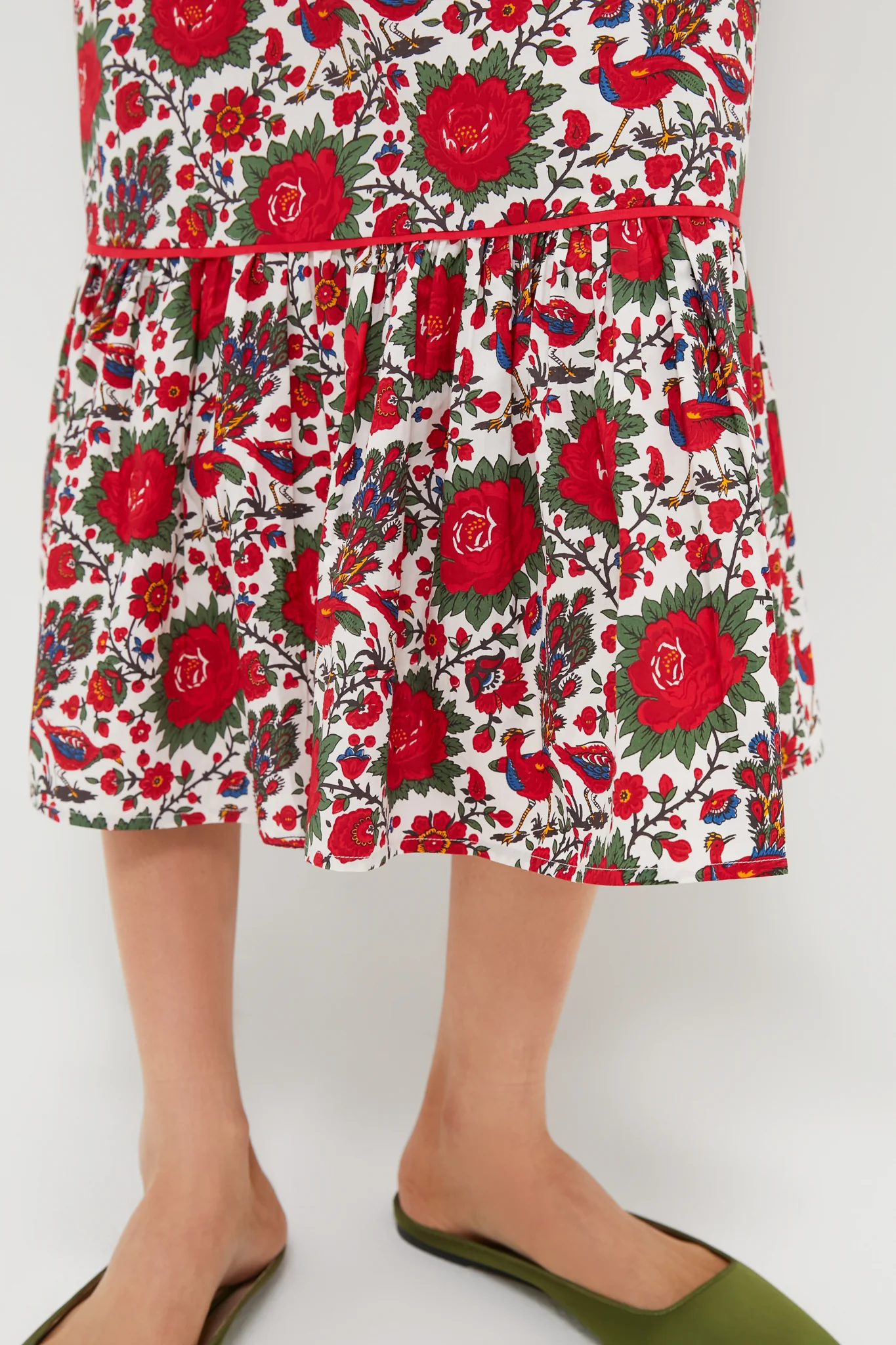 Peony Bird Evelyn Dress - Image 5