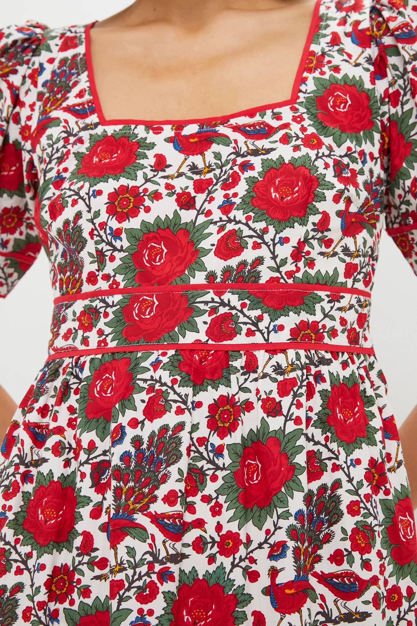 Peony Bird Evelyn Dress - Image 6