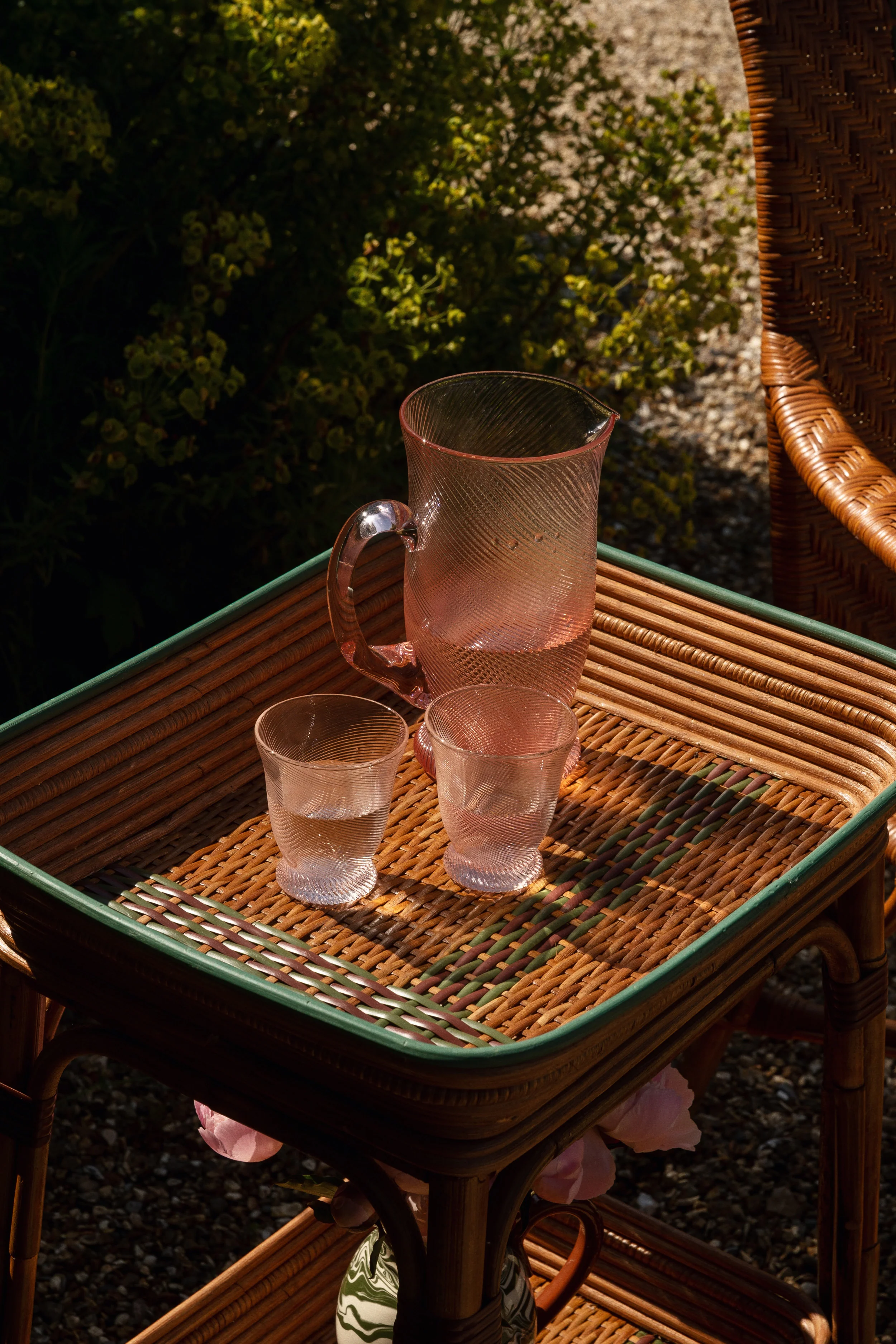 Peony Pink Spiral Tumbler (Set of 4) - Image 5