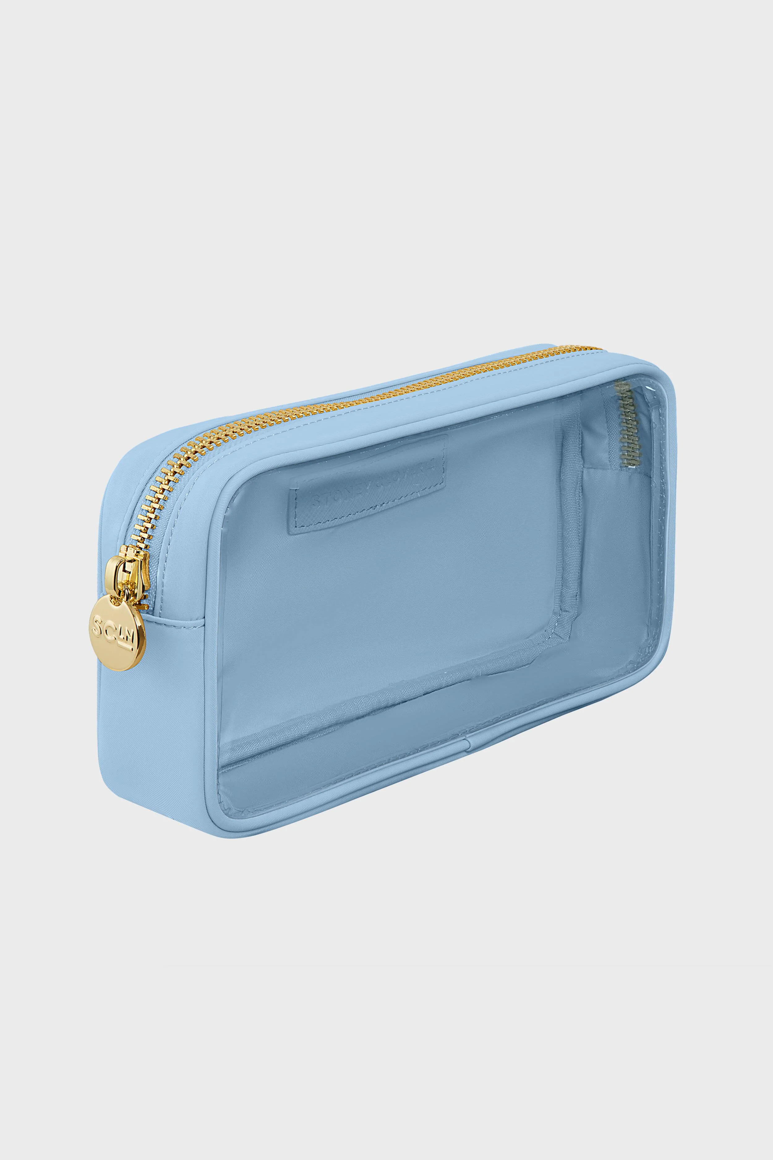 Periwinkle Classic Clear Small Pouch - Image 3