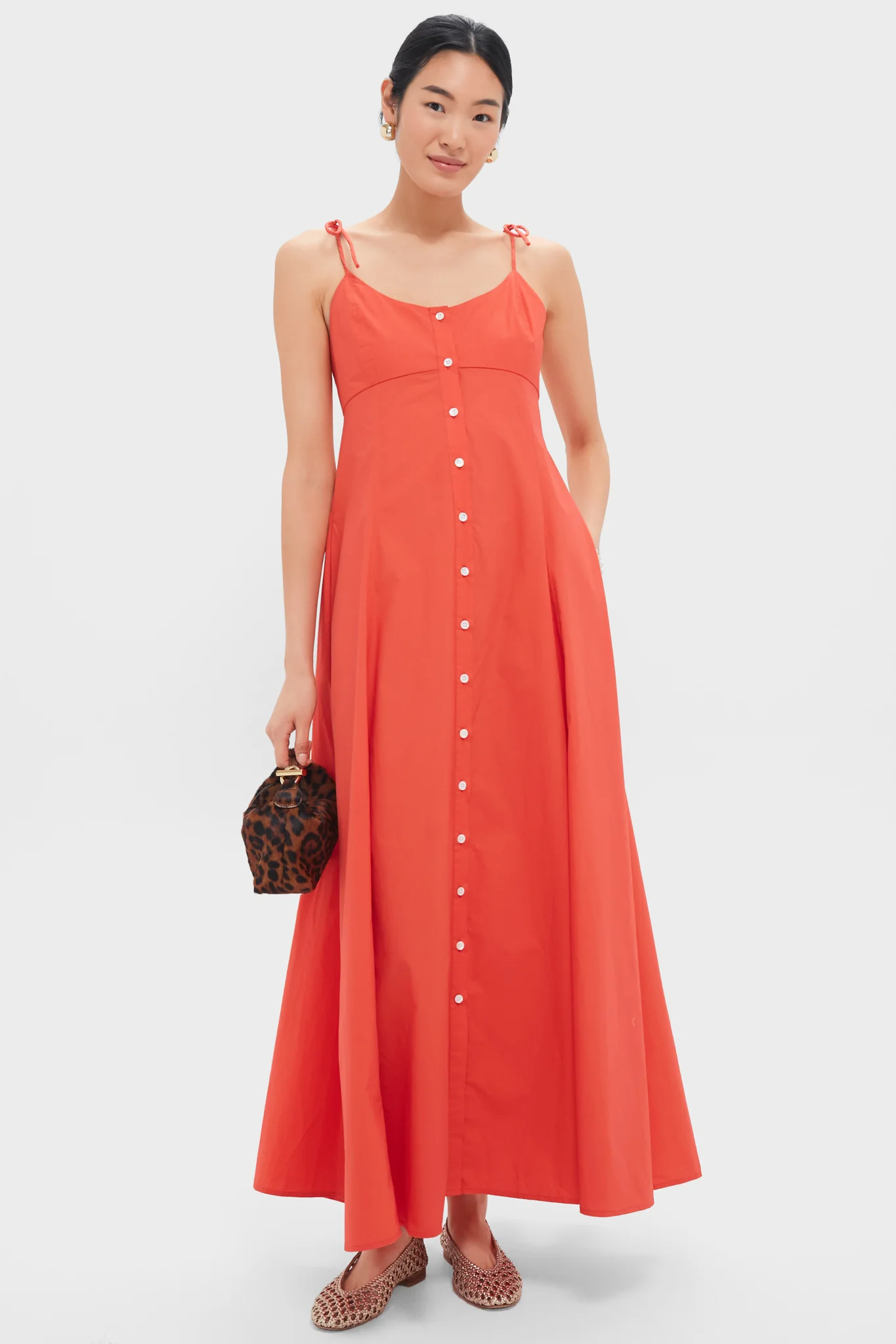 Persimmon High Garden Maxi Dress - Image 2