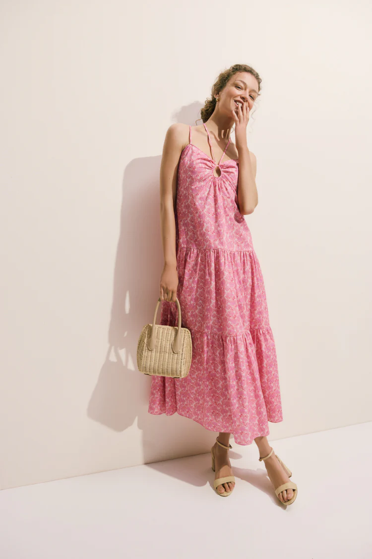 Petal Party Floral Lottie Maxi Dress - Image 2