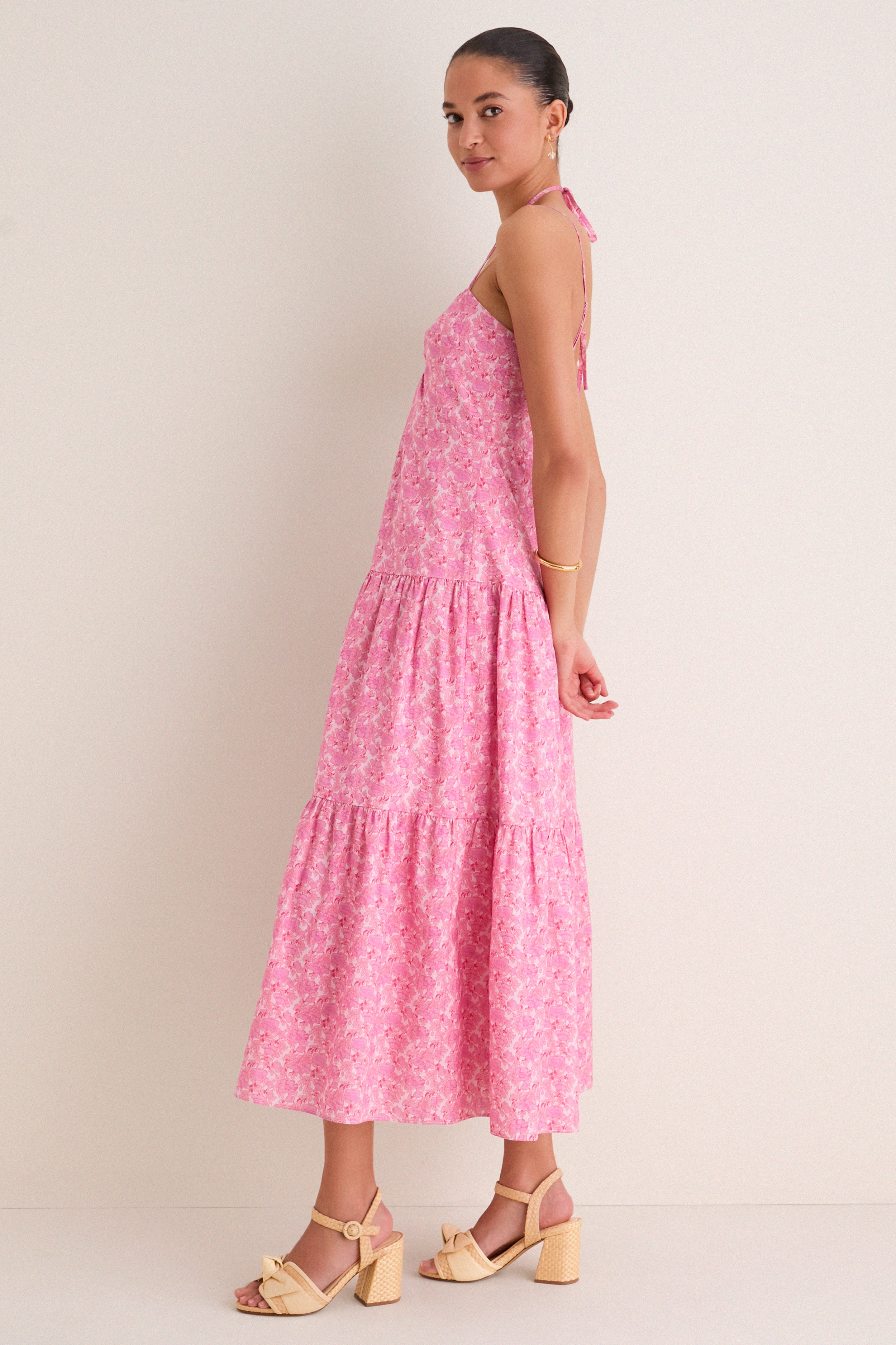 Petal Party Floral Lottie Maxi Dress - Image 4