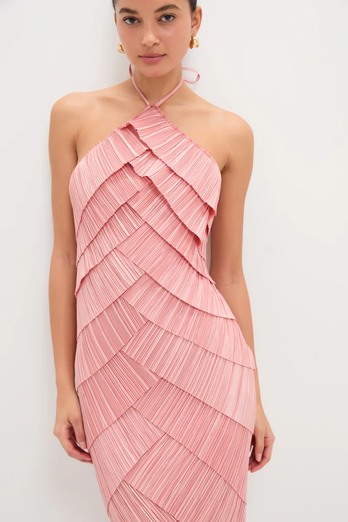 Petal Pink Patrizia Dress - Image 5