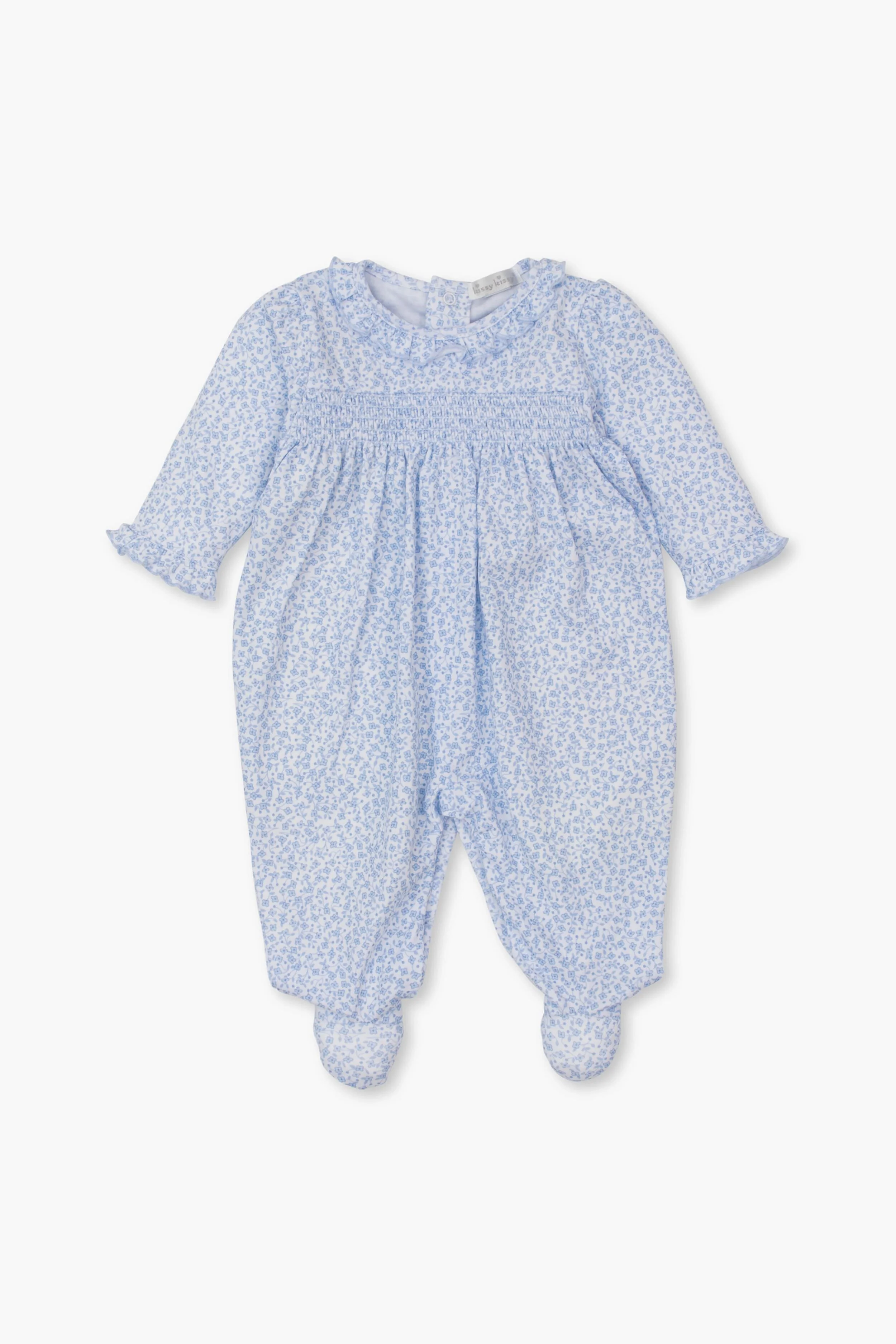 Petite Blooms Footie