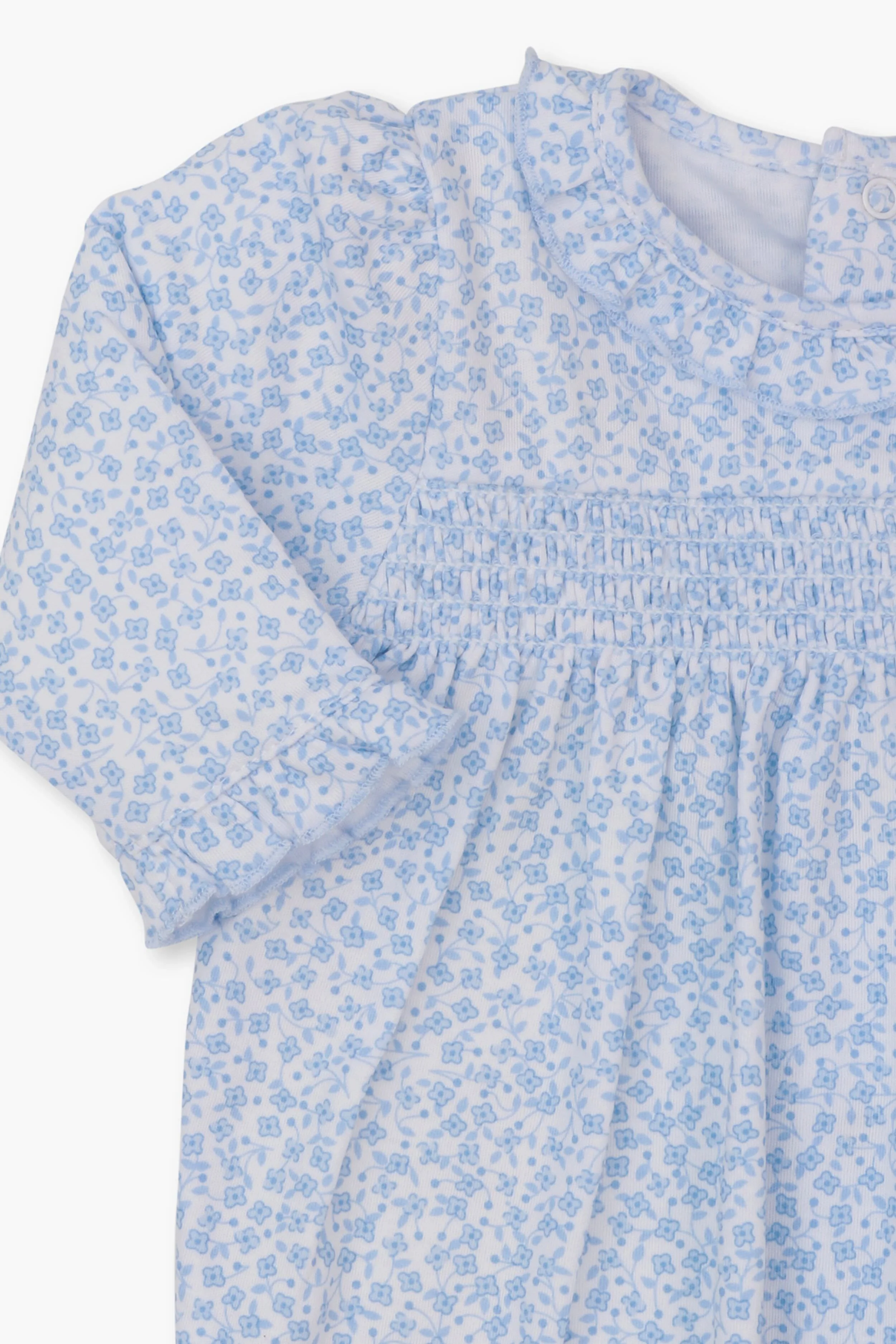 Petite Blooms Footie - Image 2