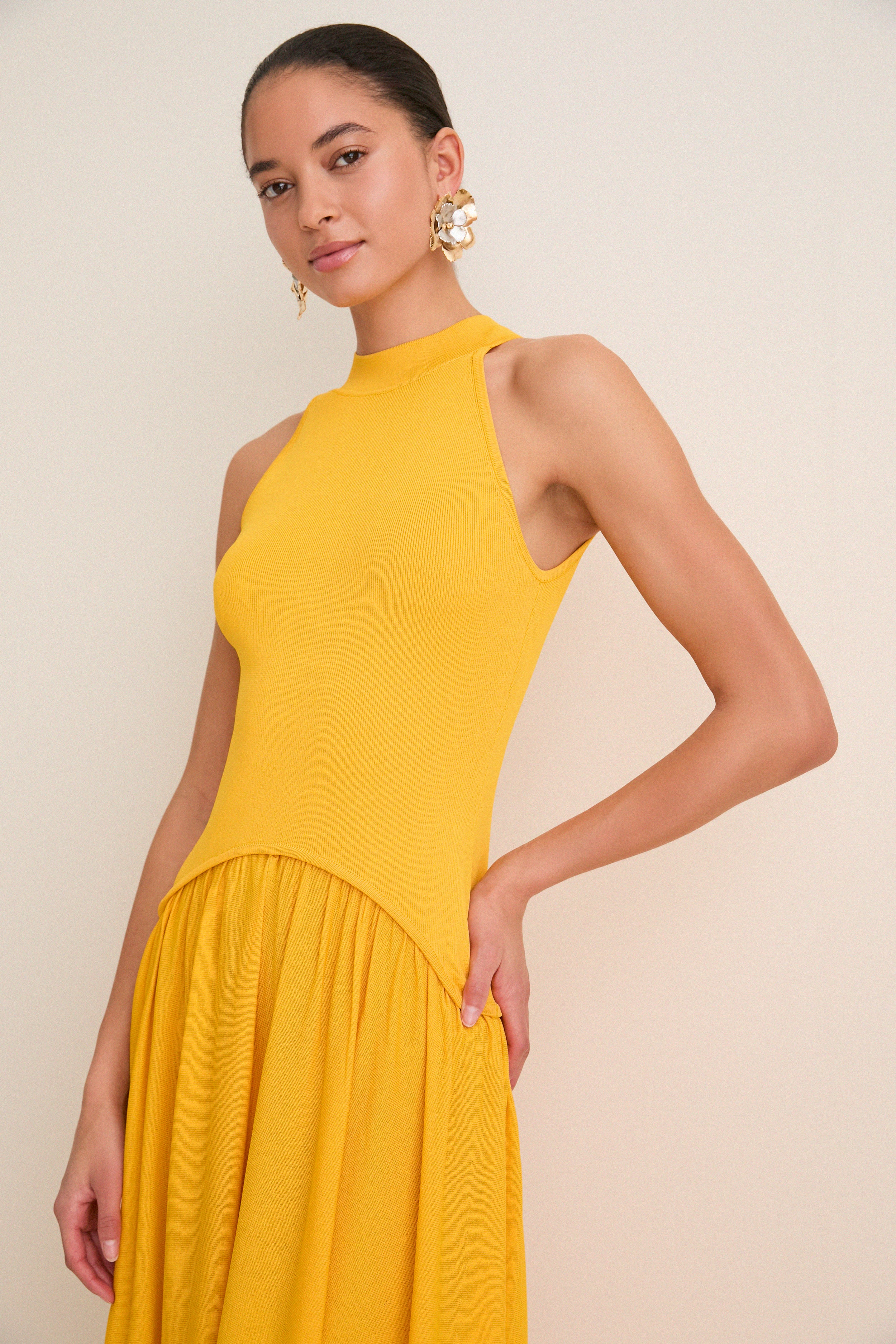 Pineapple Isola Maxi Dress - Image 6