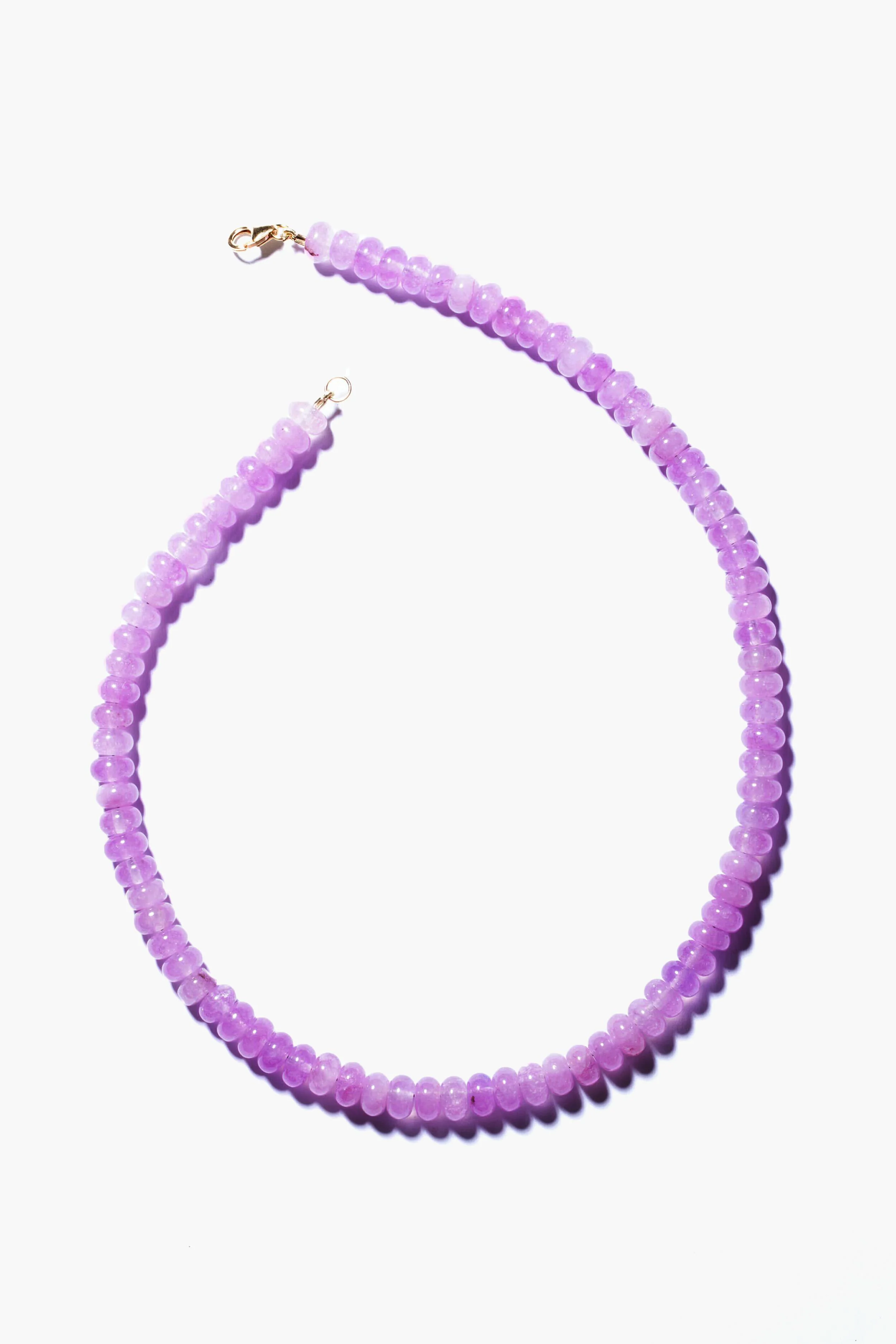 Pink Angelite Candy Necklace - Image 3