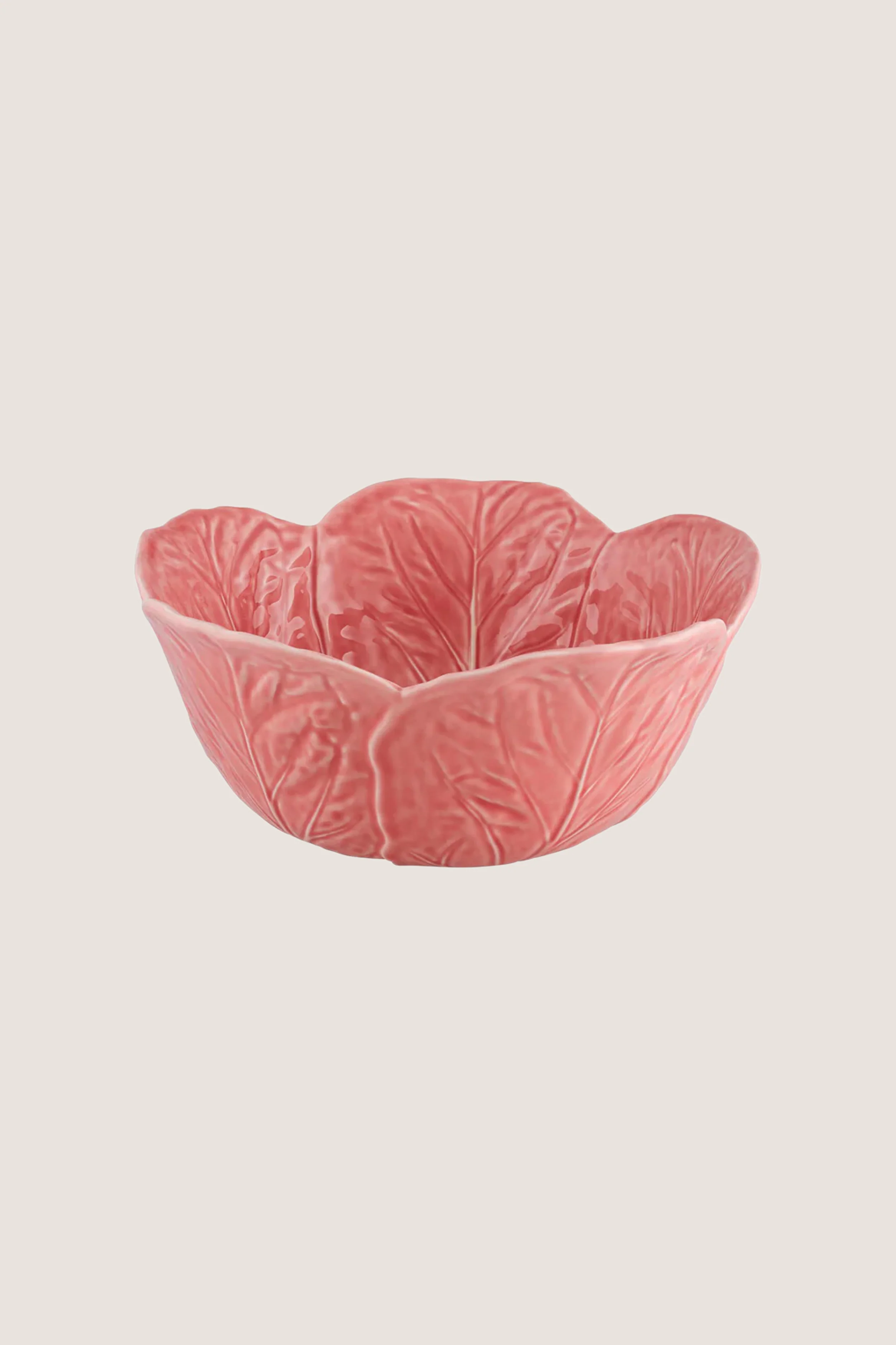 Pink Cabbage Small Salad Bowl