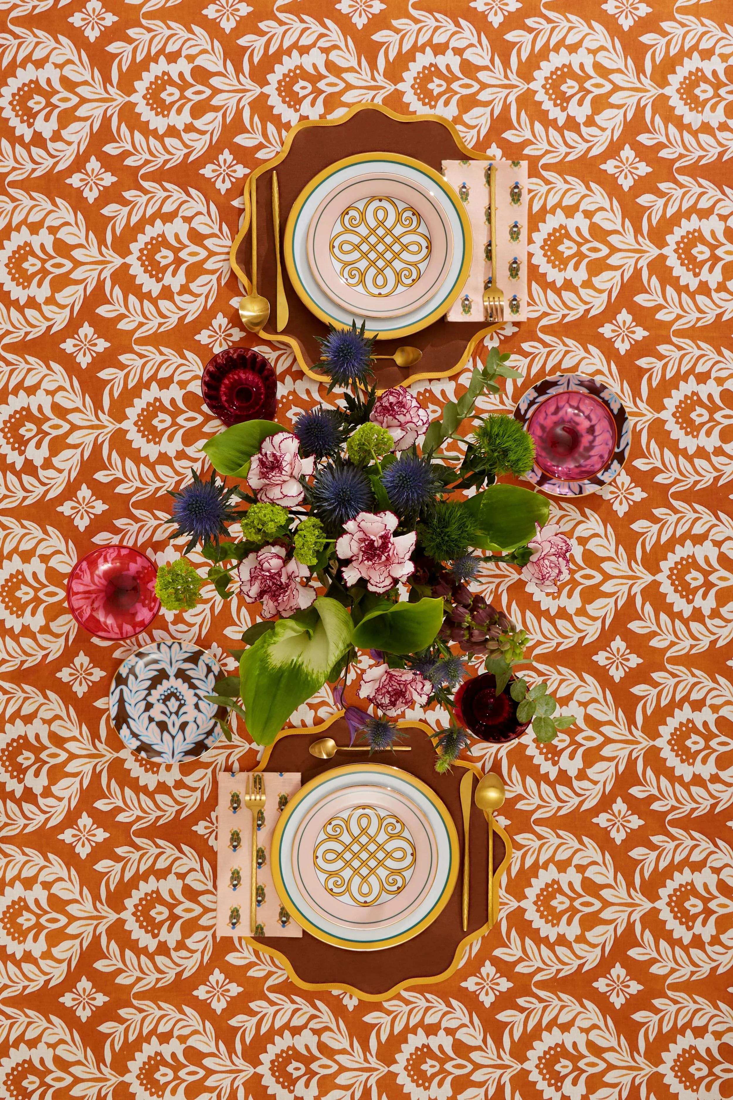 Pink Cortile Dessert Plates Set of 2 - Image 4