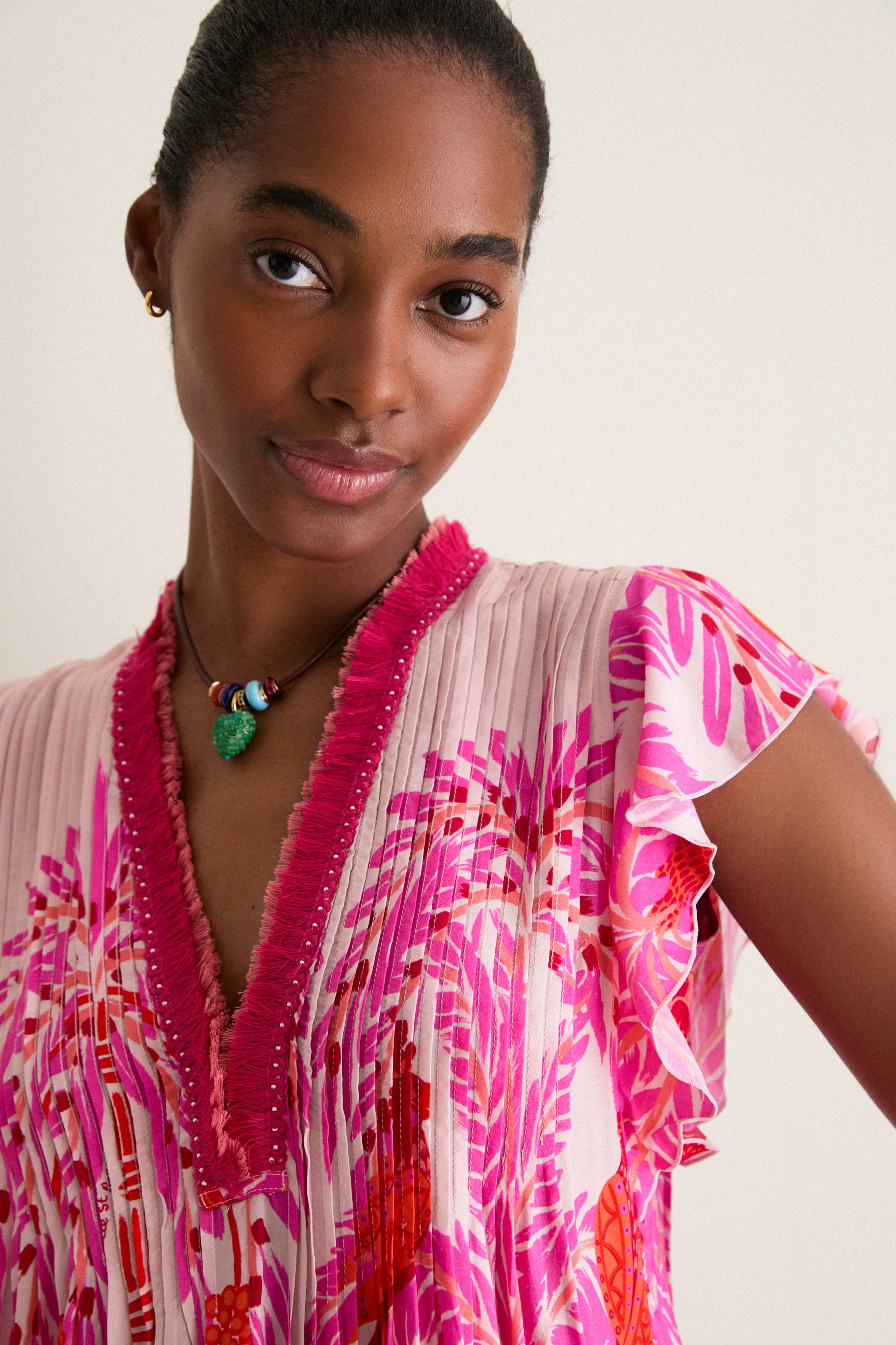 Pink Holy Snake Mini Sasha Dress - Image 5