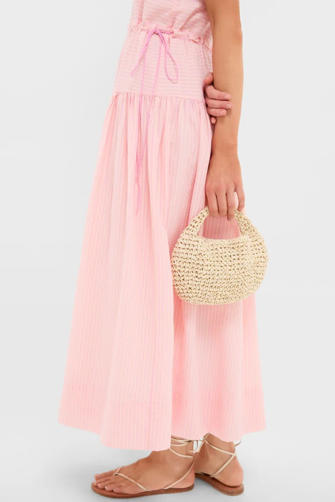 Pink Peach Charlotte Maxi Dress - Image 6