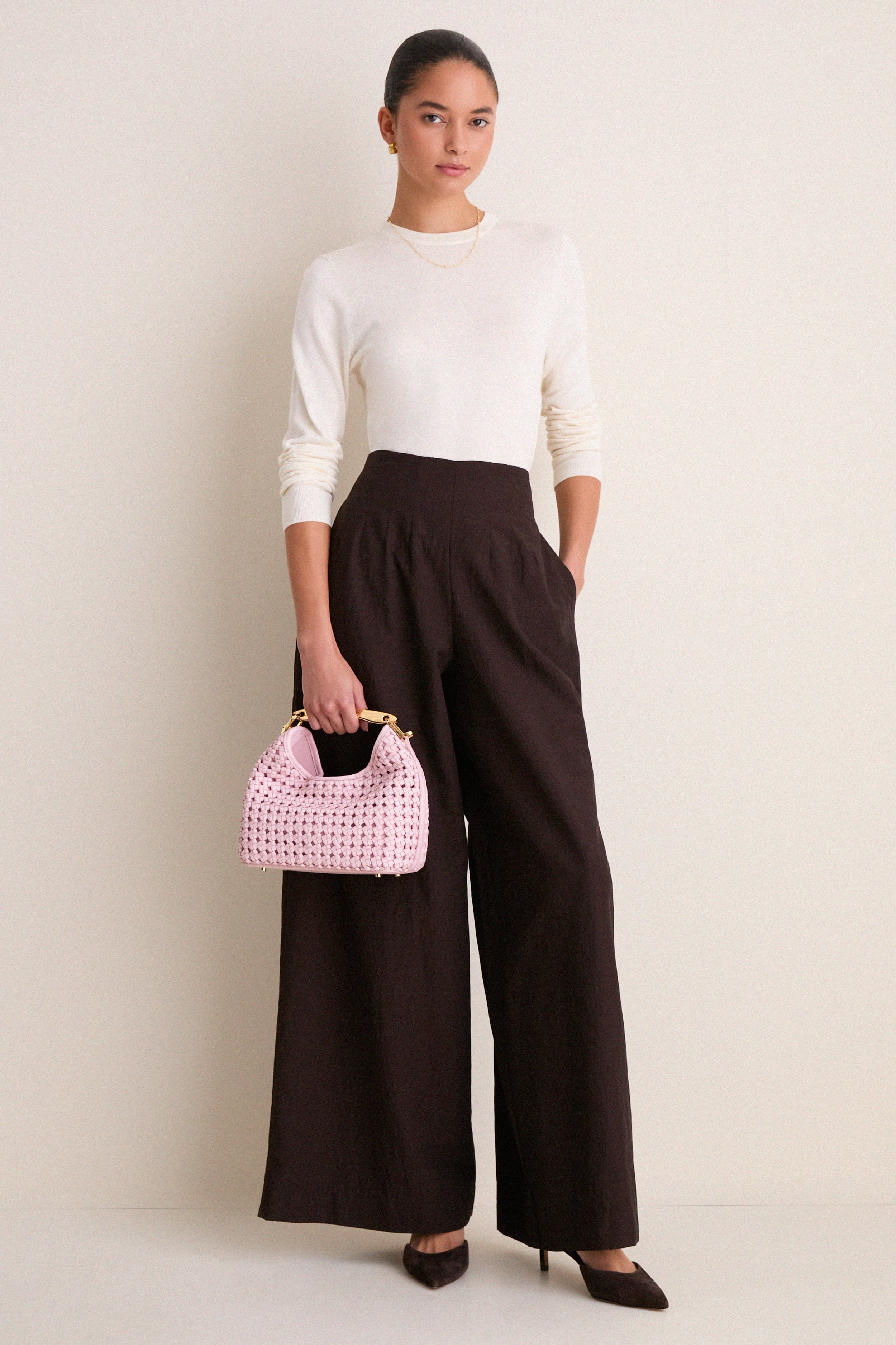 Pink Small Boomerang Bag - Image 6