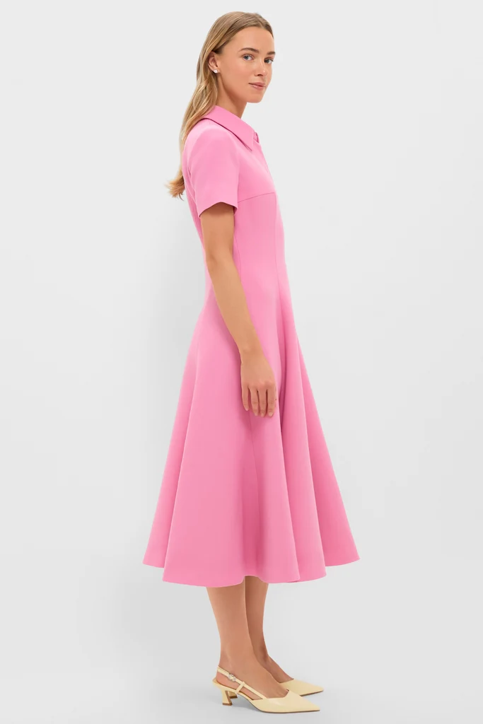 Pink Sorbet Feliciana Midi Dress - Image 3
