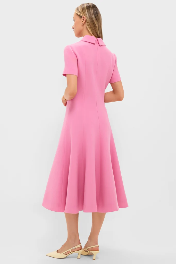 Pink Sorbet Feliciana Midi Dress - Image 4