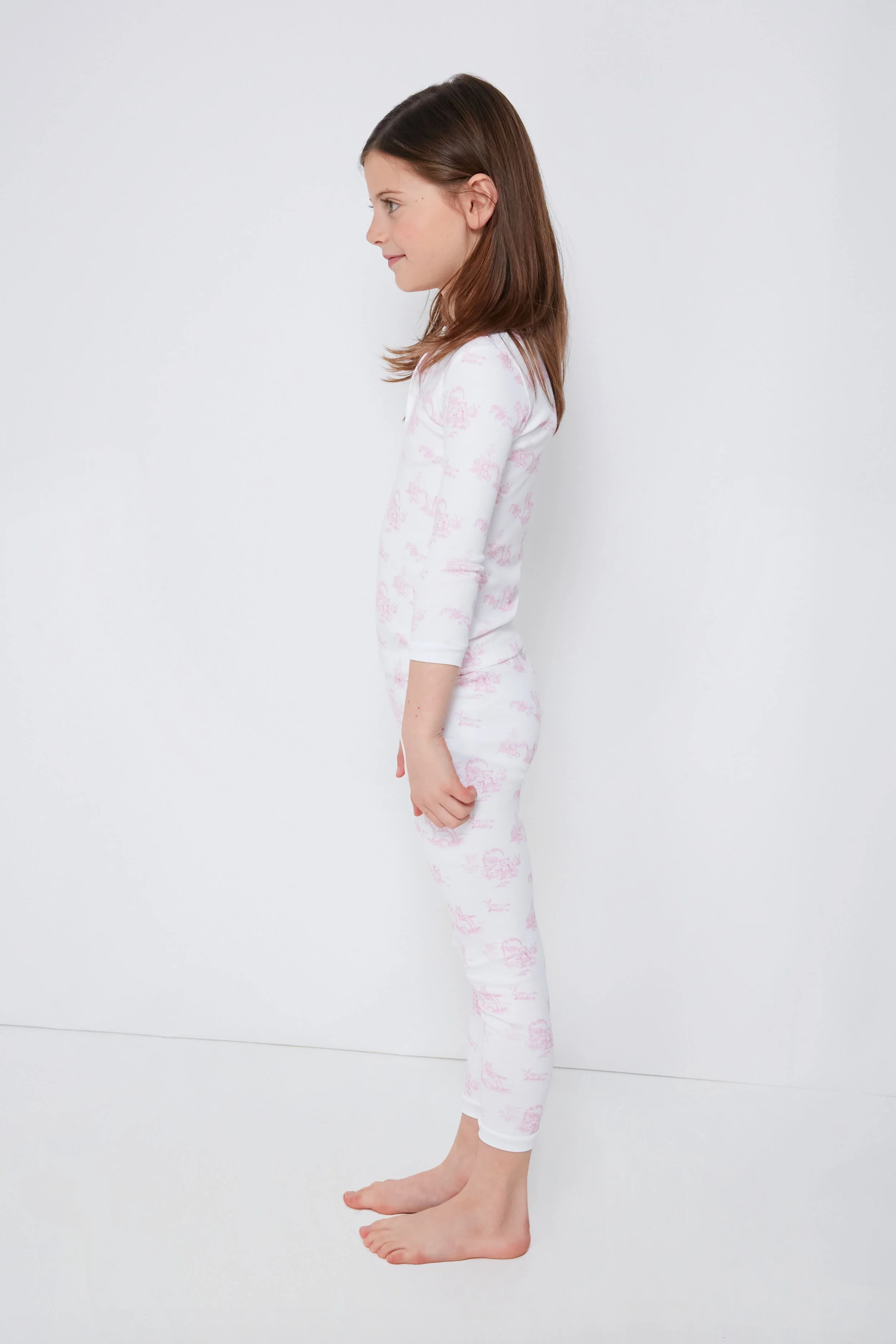 Pink Toile Pajamas - Image 3