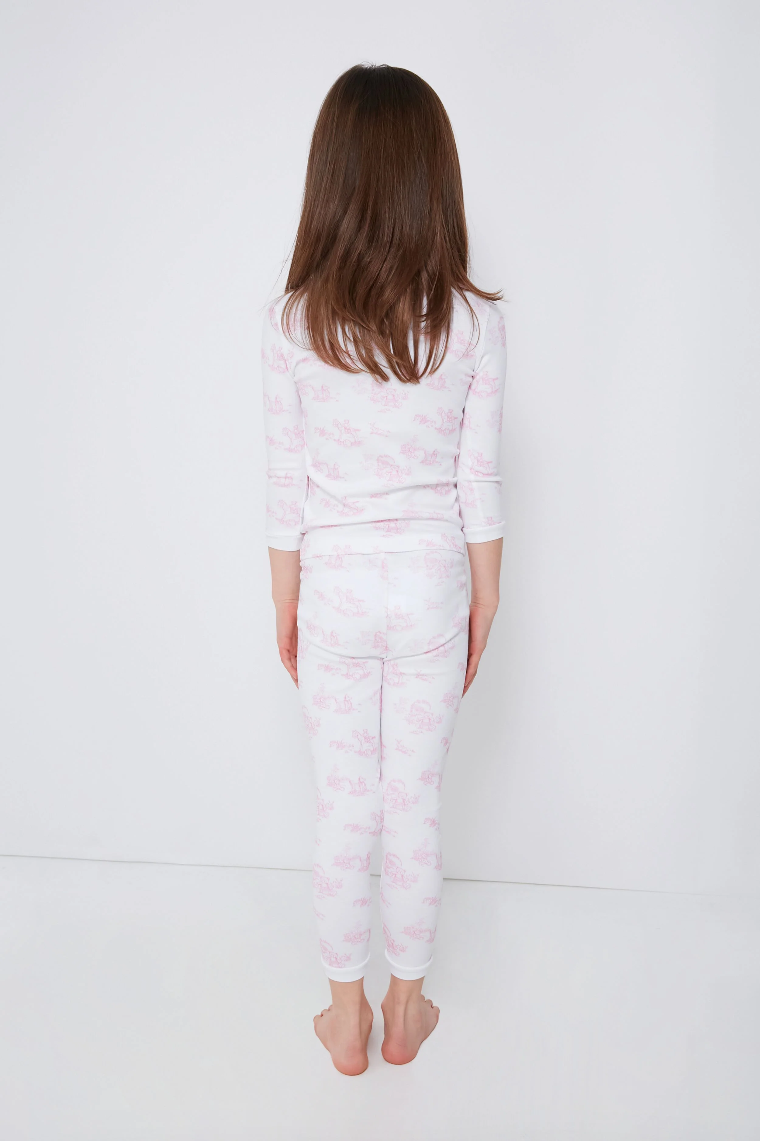 Pink Toile Pajamas - Image 4