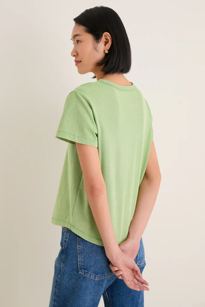 Pistachio Parker Classic Tee - Image 4