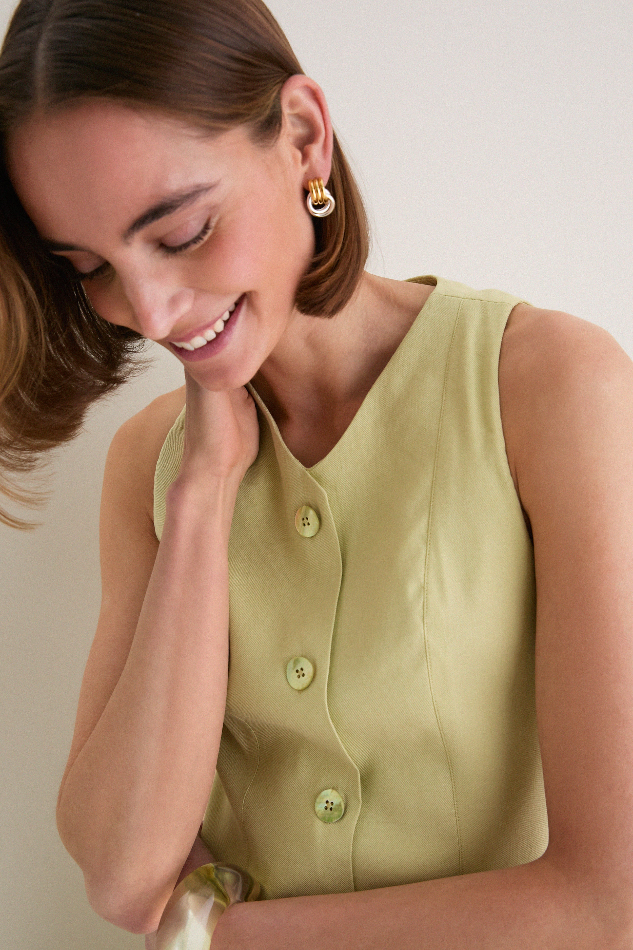 Pistachio Steiner Dress - Image 5