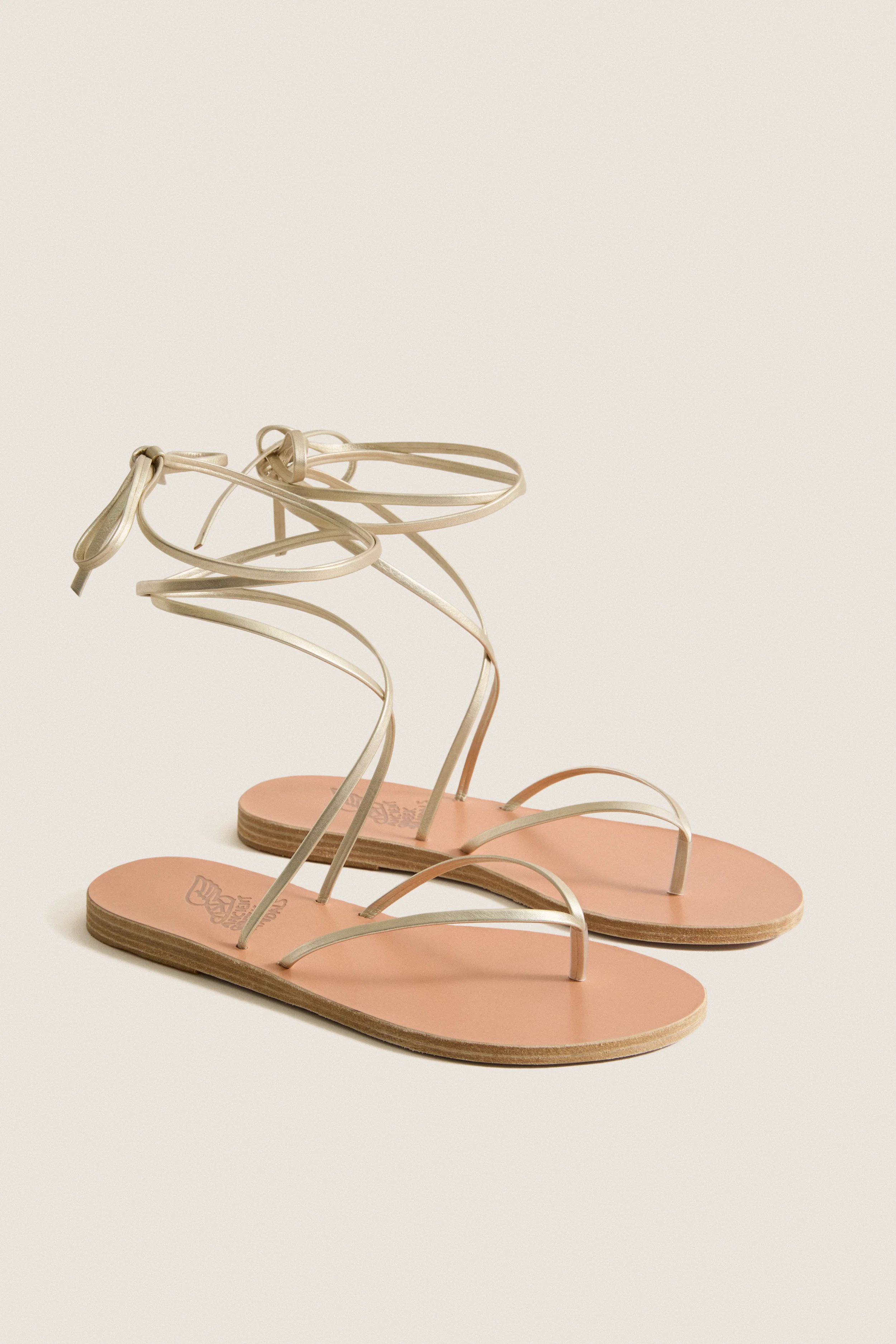 Platinum Wrap Celia Sandals - Image 4