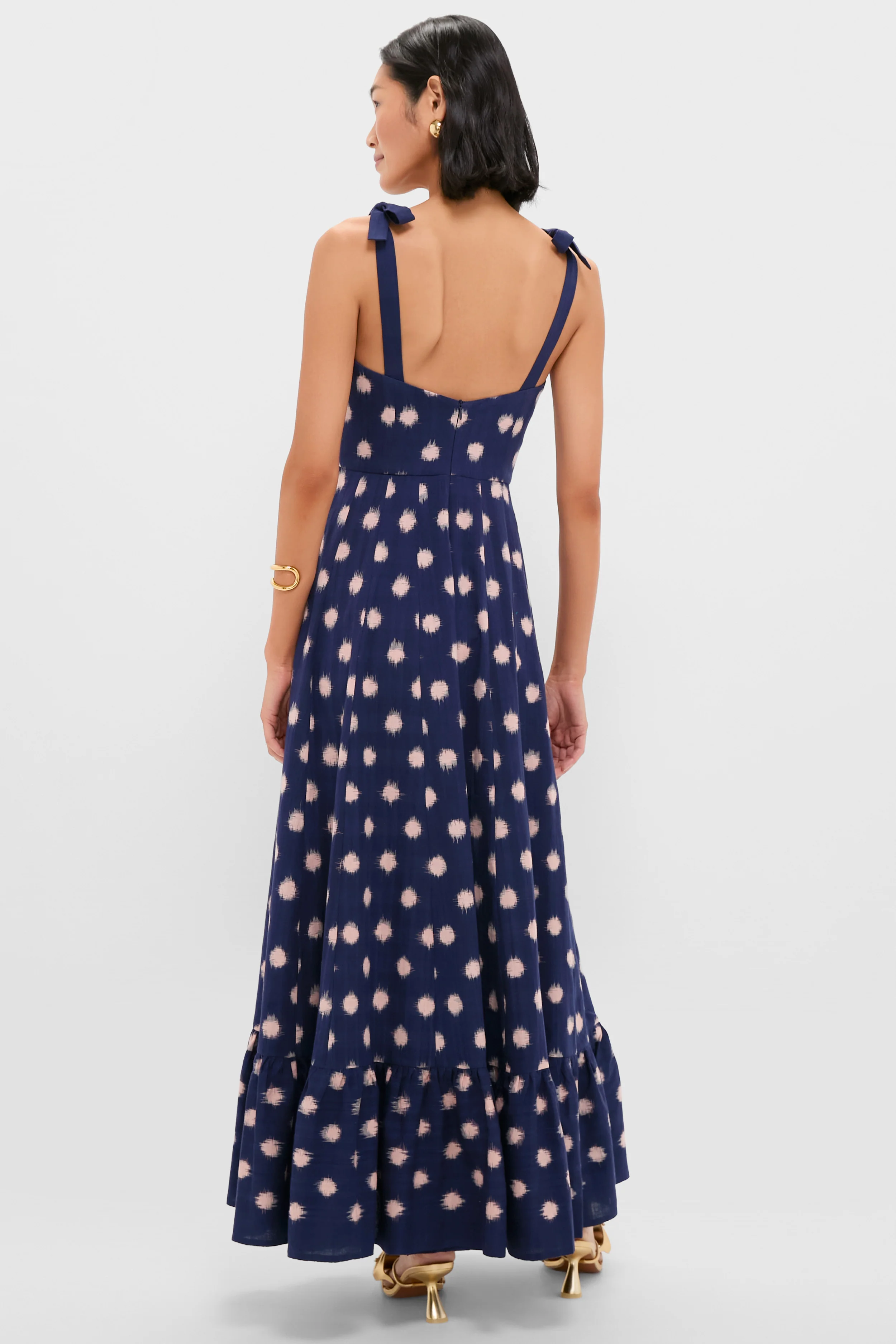 Polka Dot Dress - Image 4