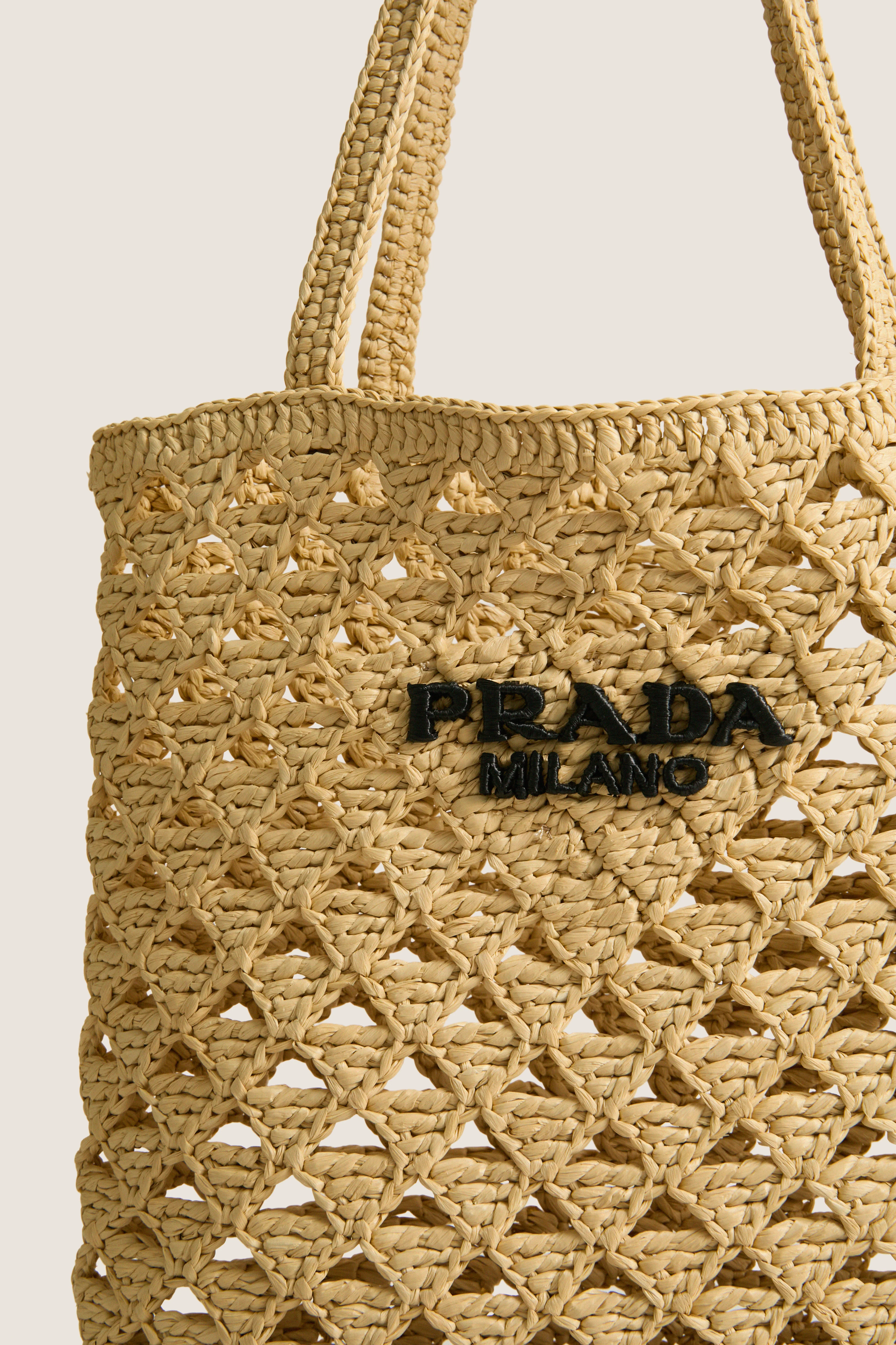 PRADA Beige Tote Bag - Image 5