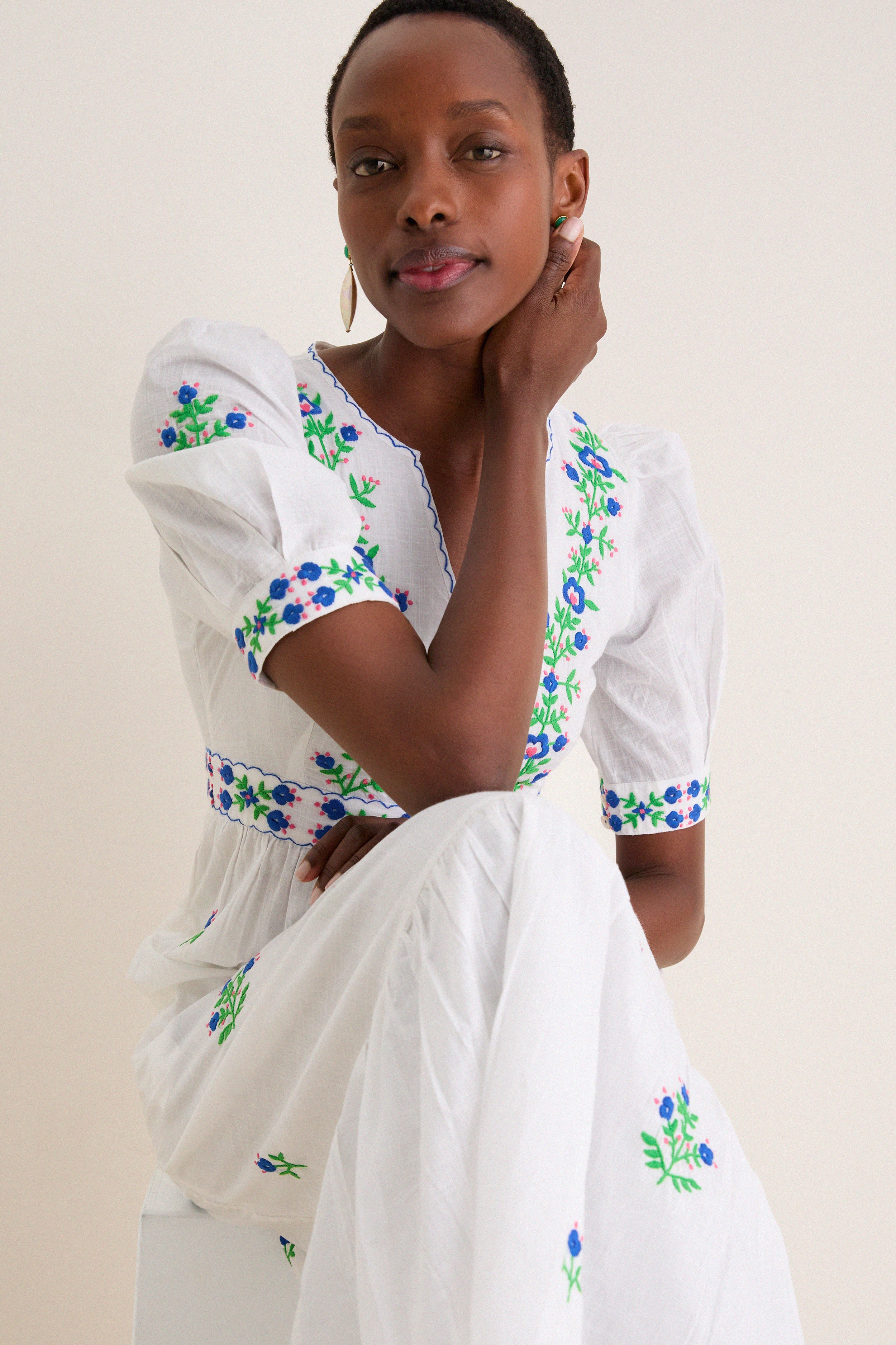 Provencal Perfume Alicia Dress - Image 6
