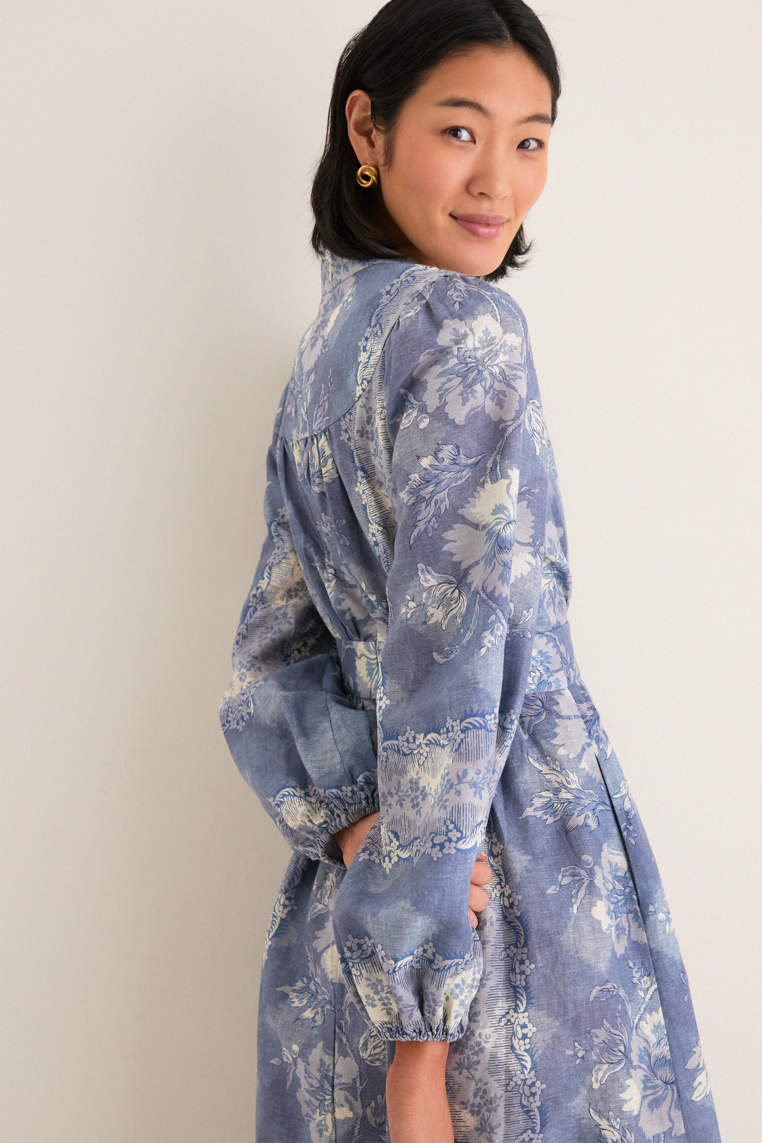 Provence Hills Serena Dress - Image 5