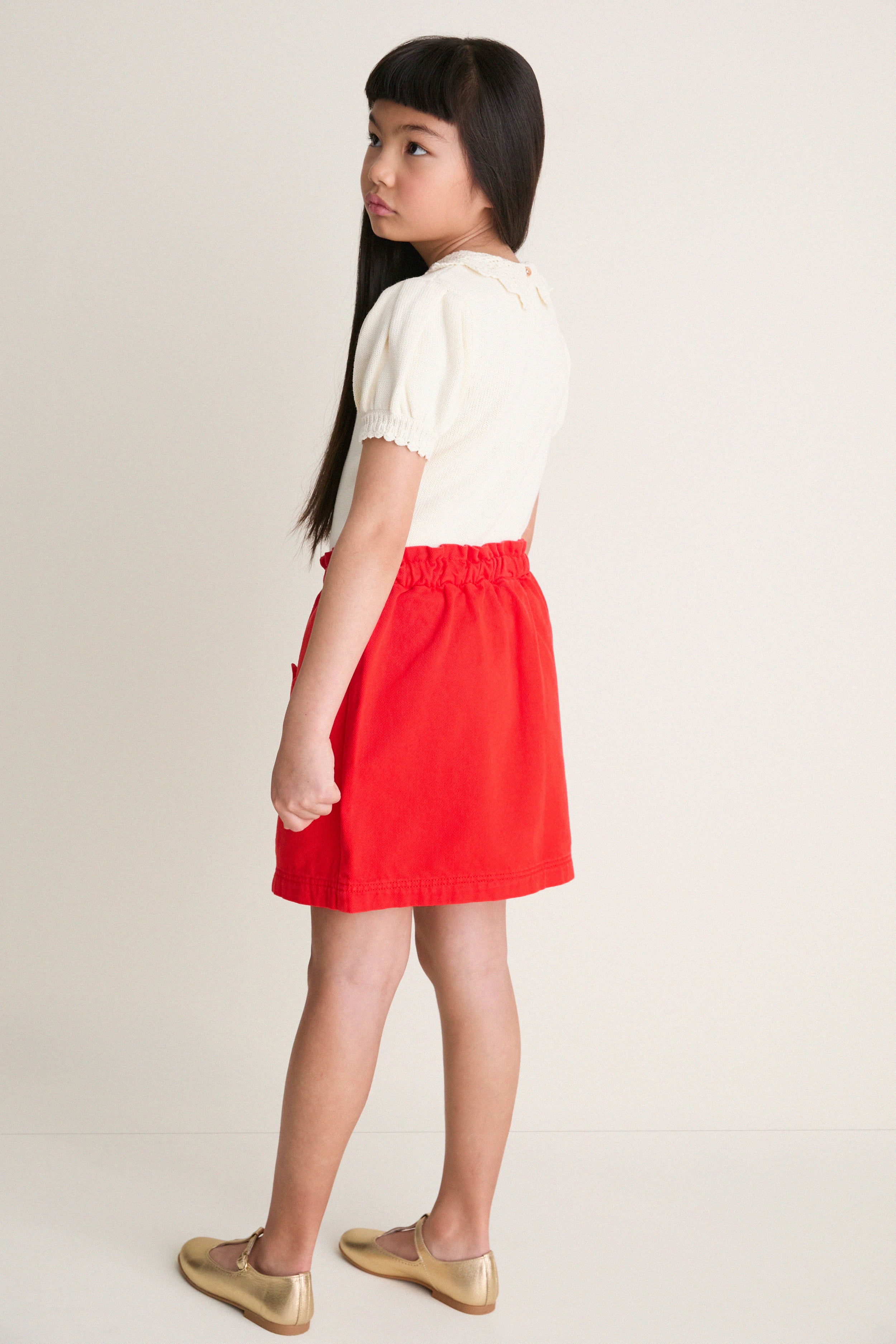 White Niko Sweater Top - Image 4