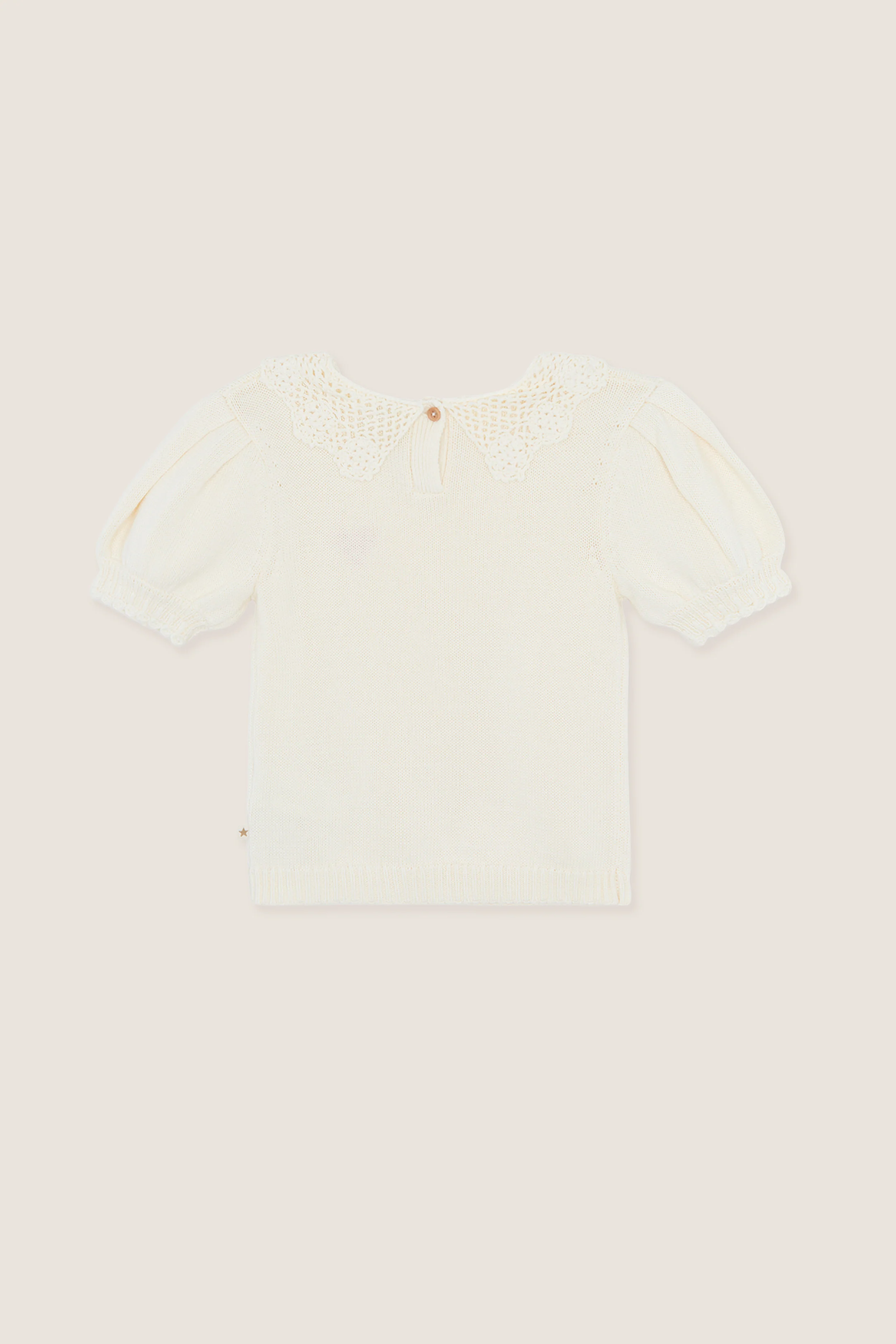 White Niko Sweater Top - Image 7