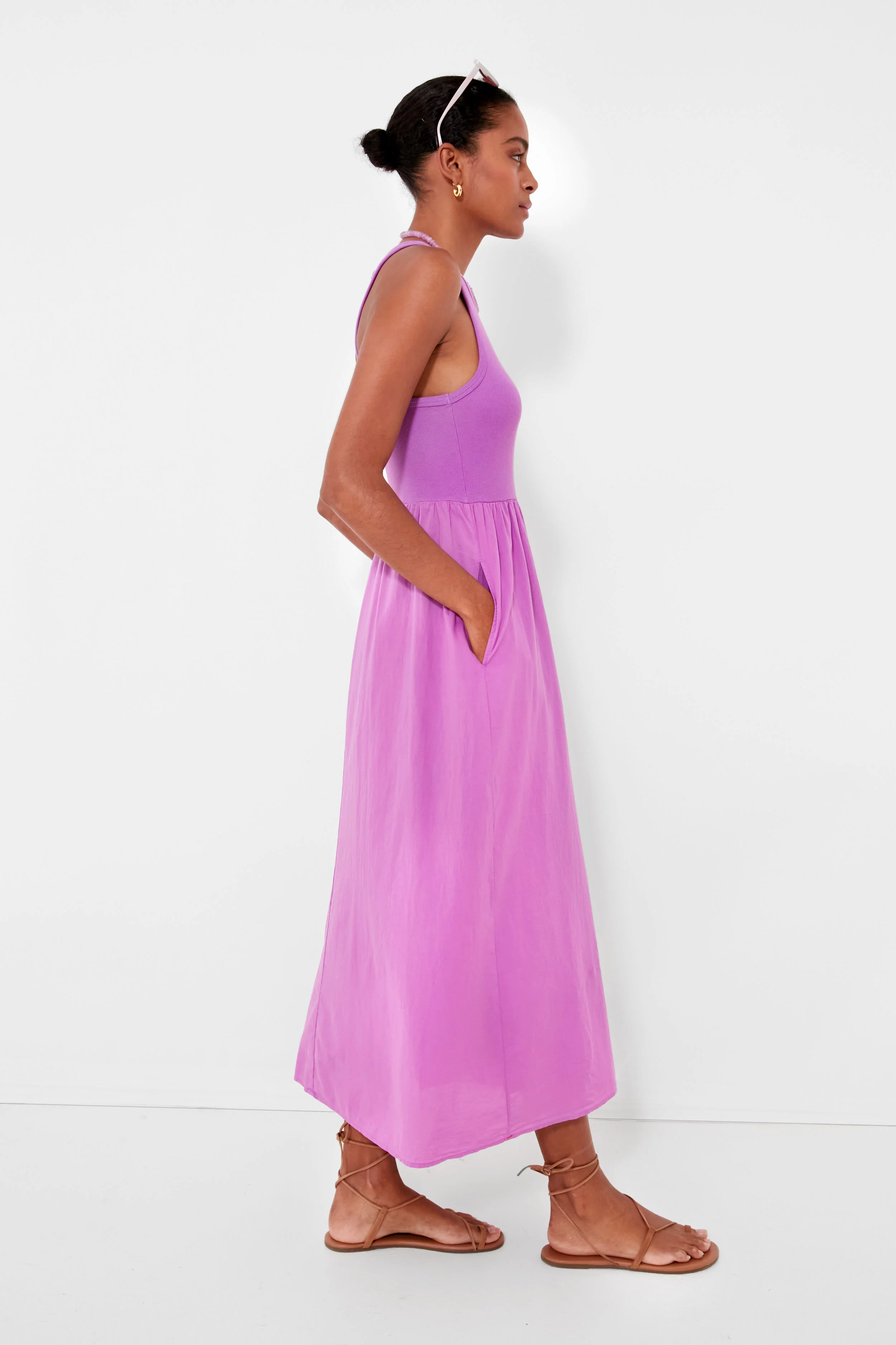 Purple Orchid Flynn Dress - Image 3
