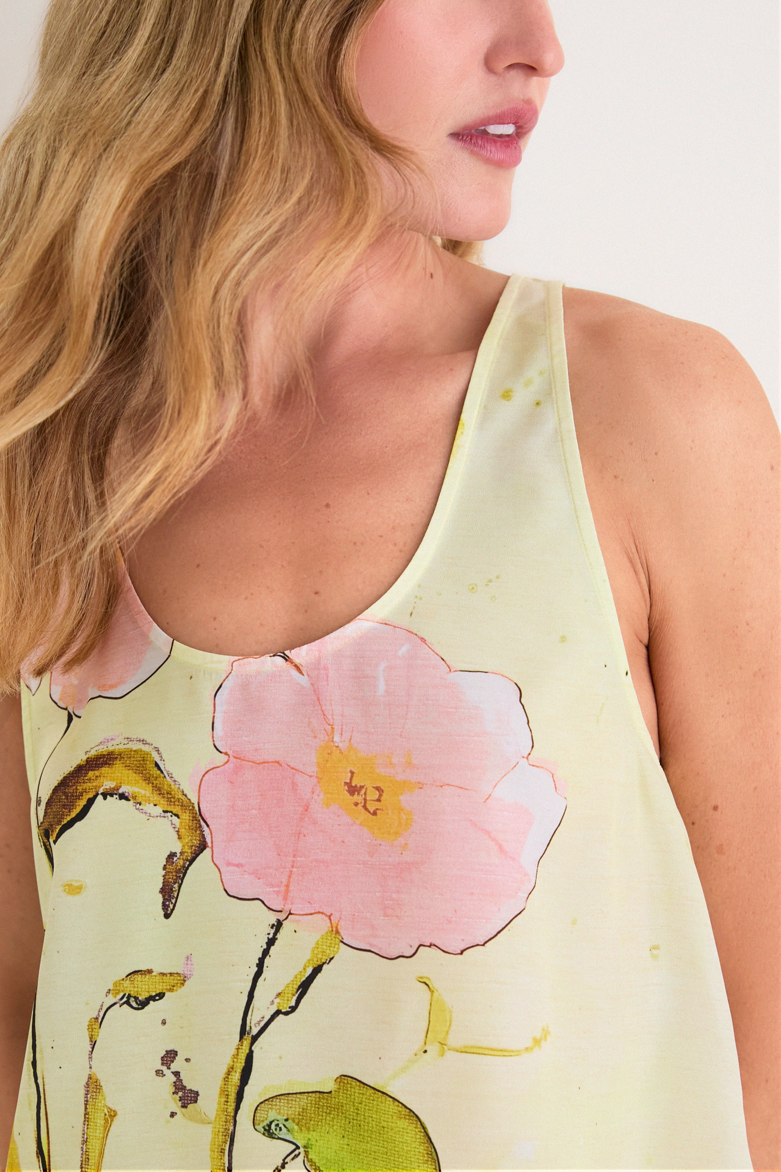 Quiet Blossom Carsyn Tank - Image 5