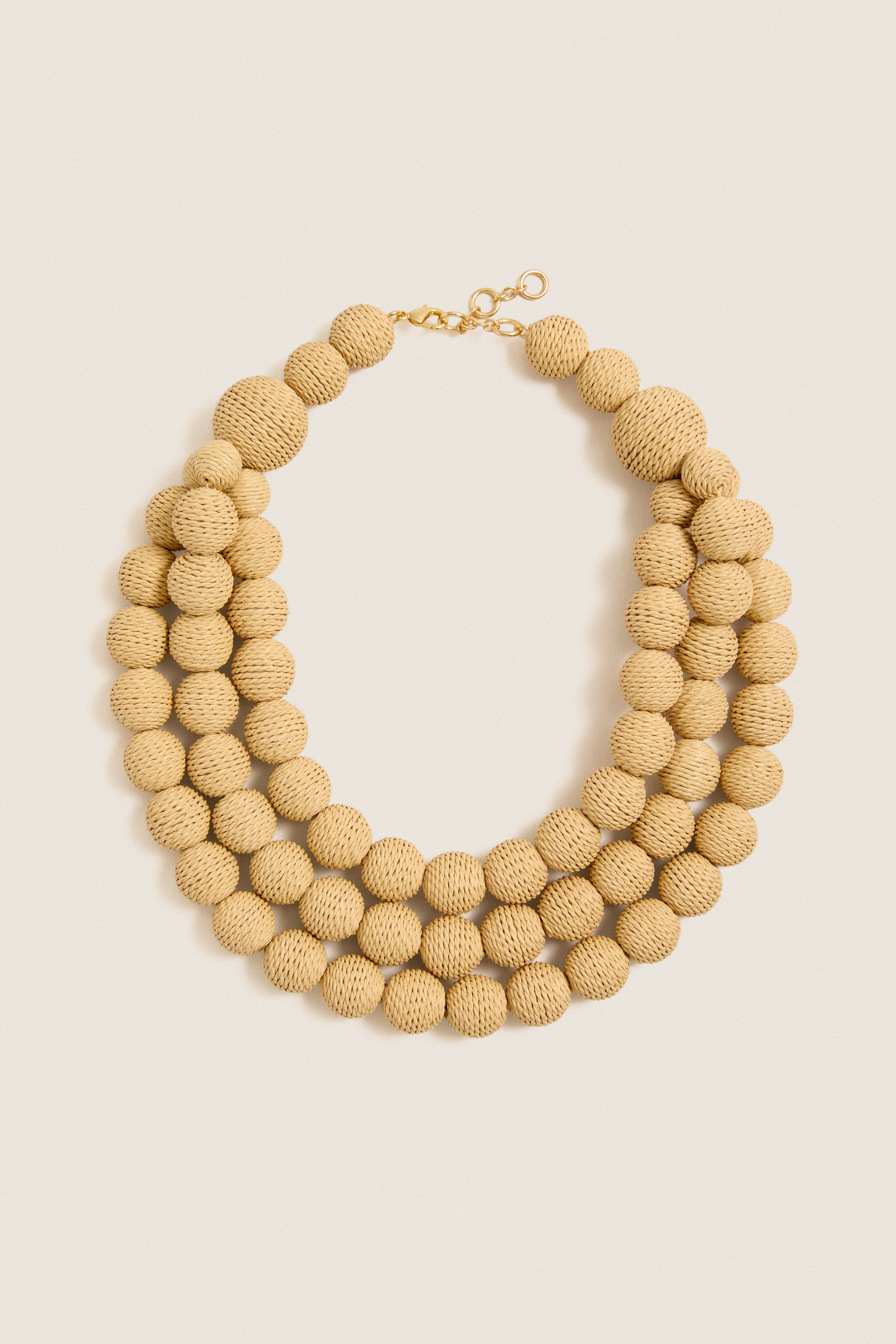 Raffia Emma Layered Necklace