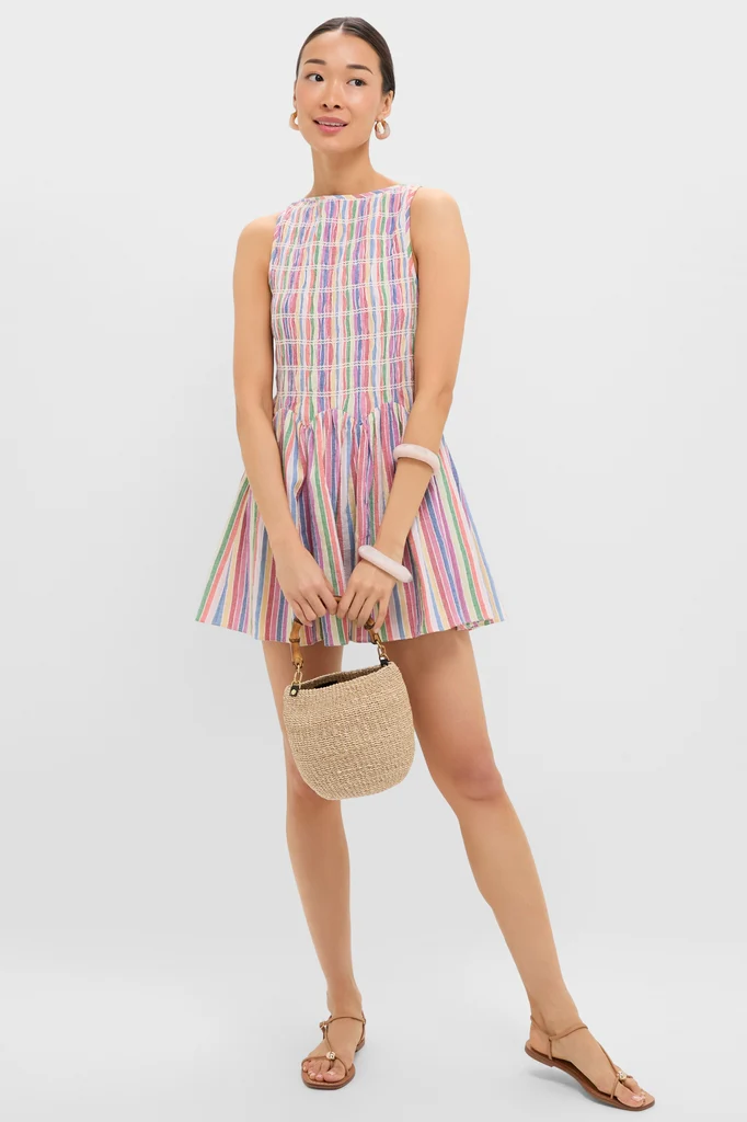 Rainbow Katinka Mini Dress - Image 2