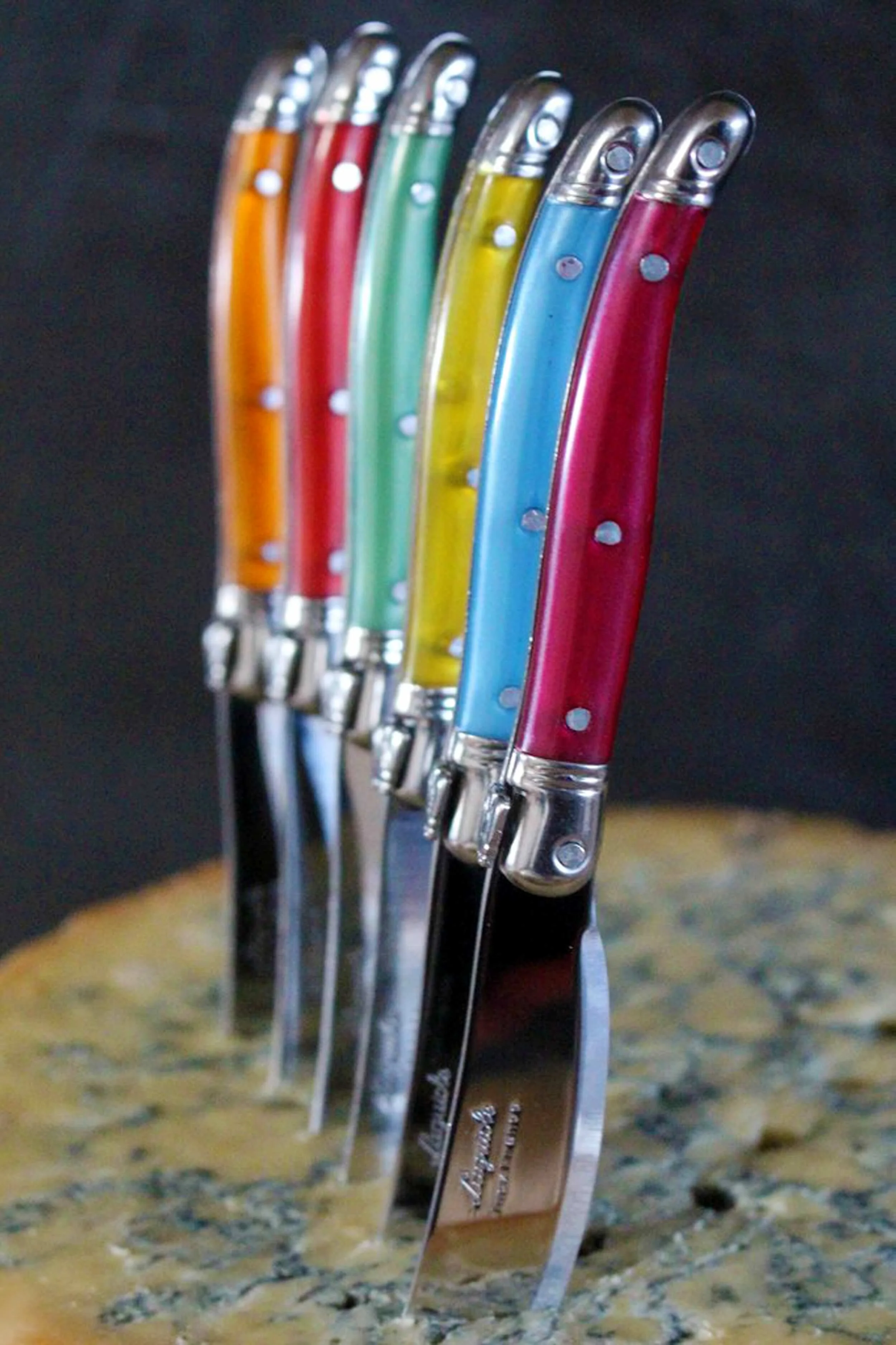 Rainbow Mini Cheese Spreaders (Set of 6) - Image 3