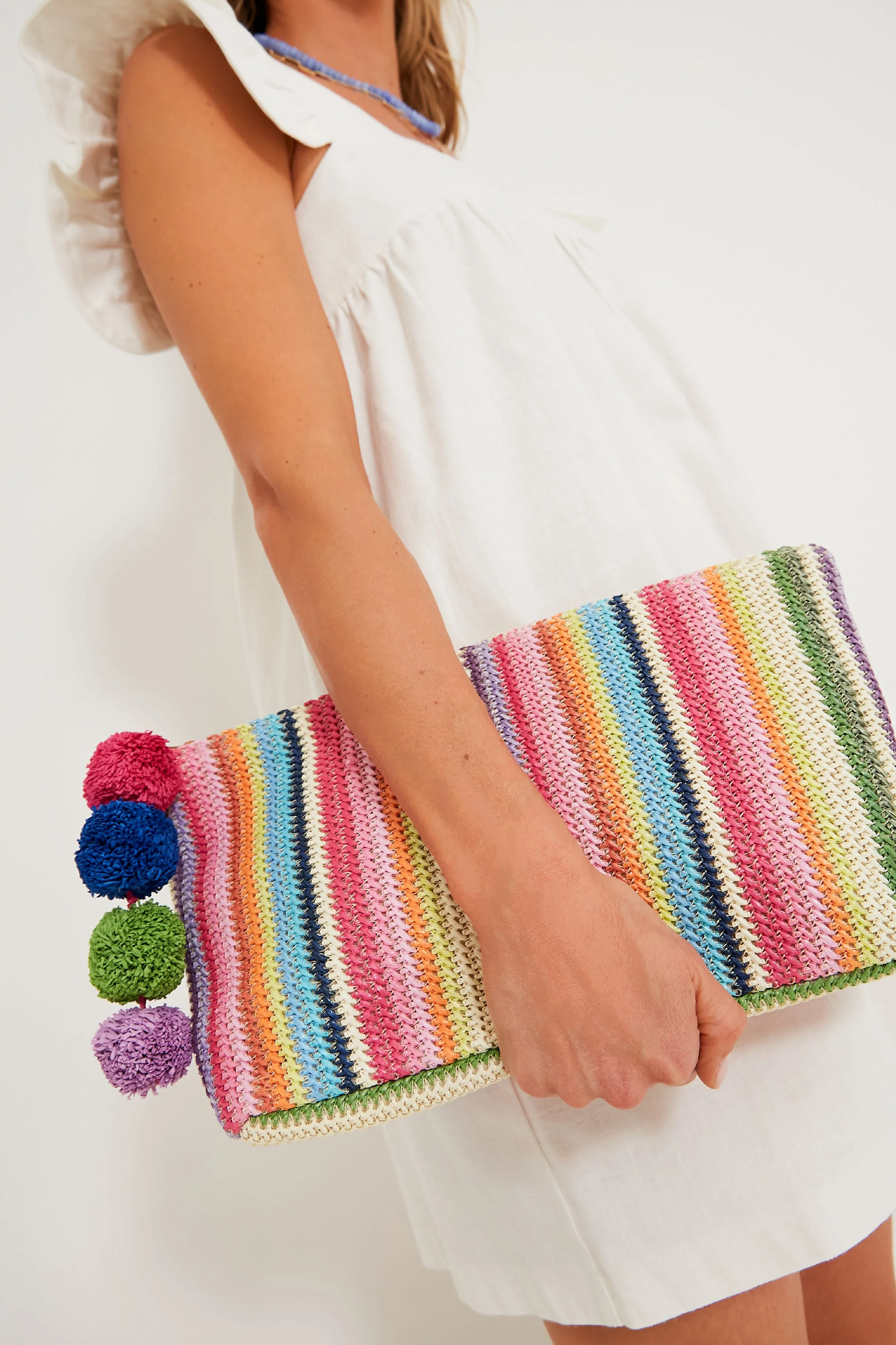 Rainbow Paloma Clutch - Image 2