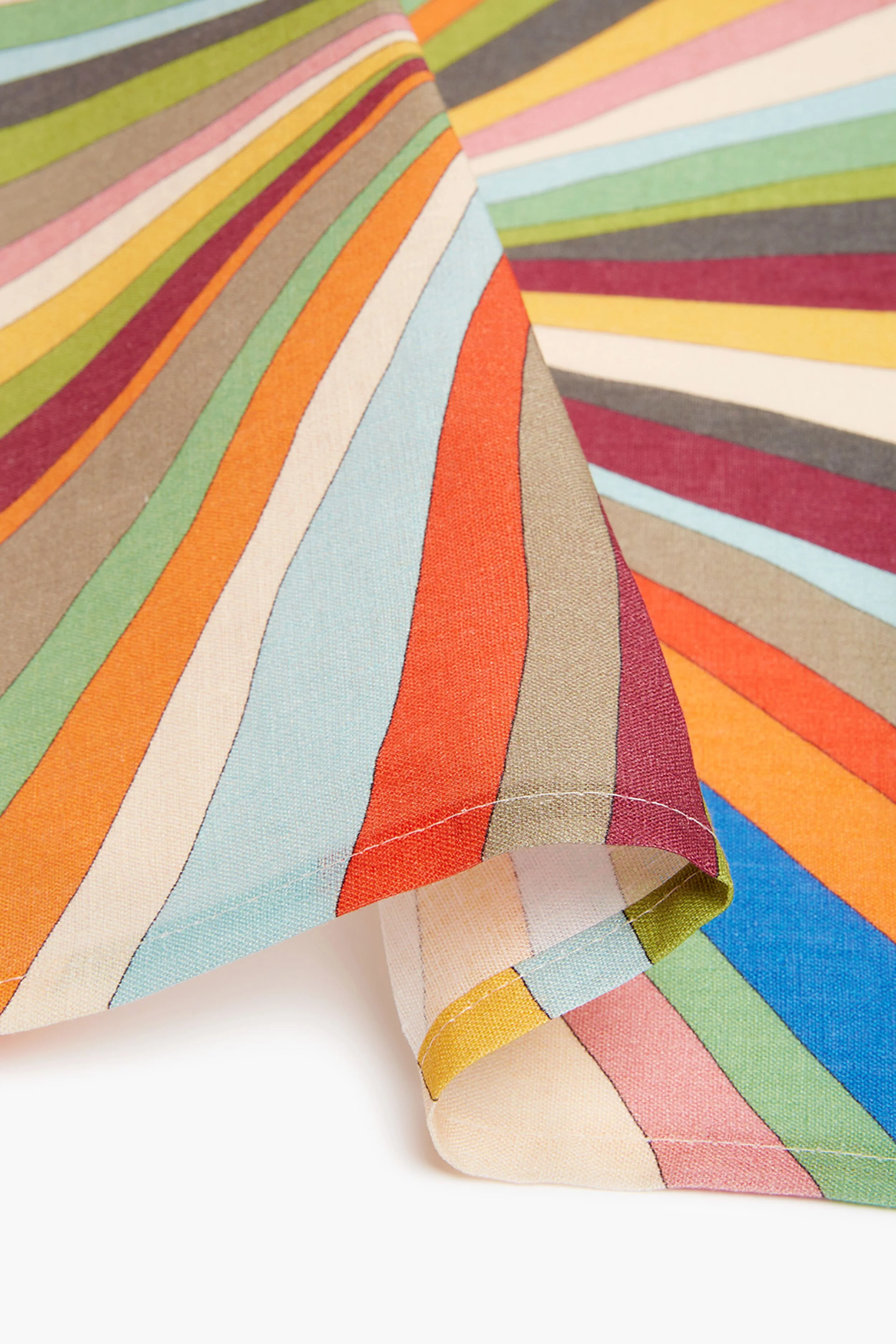 Rainbow Rays Large Napkins Set of 2 - Image 3