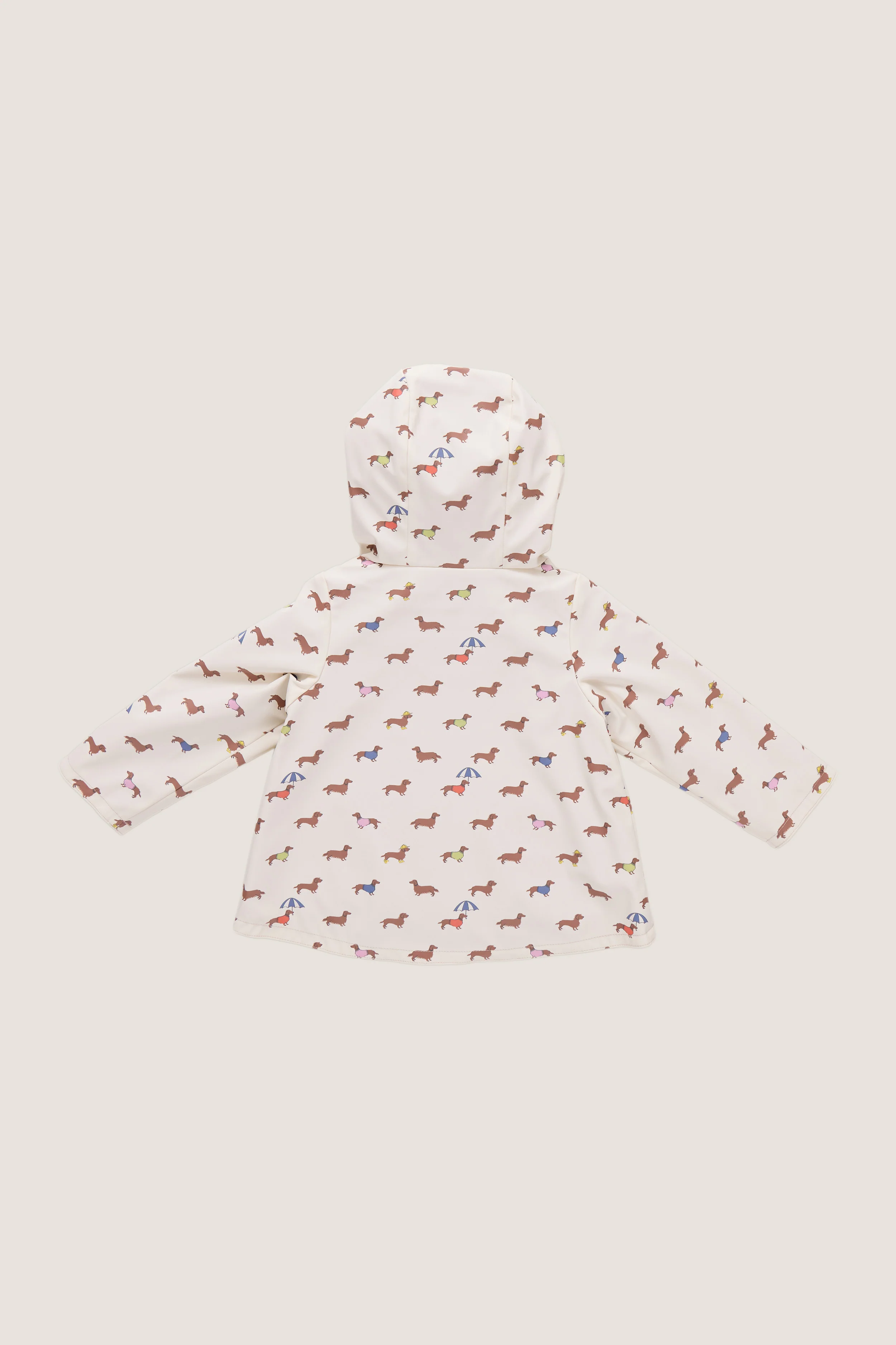 Rainy Day Dachshunds Rafa Reversible Raincoat - Image 8
