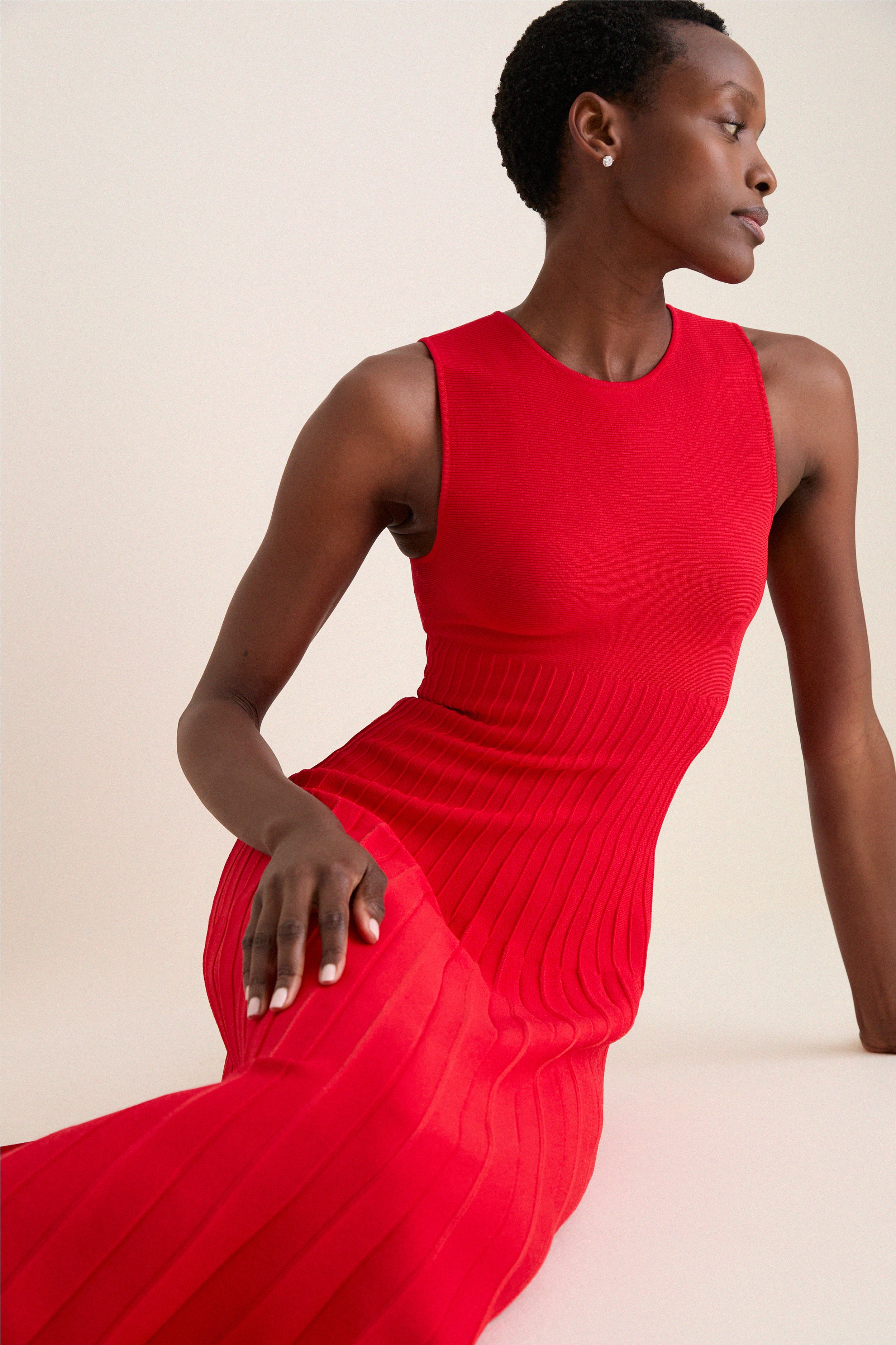 Red Rose Elyse Dress - Image 5