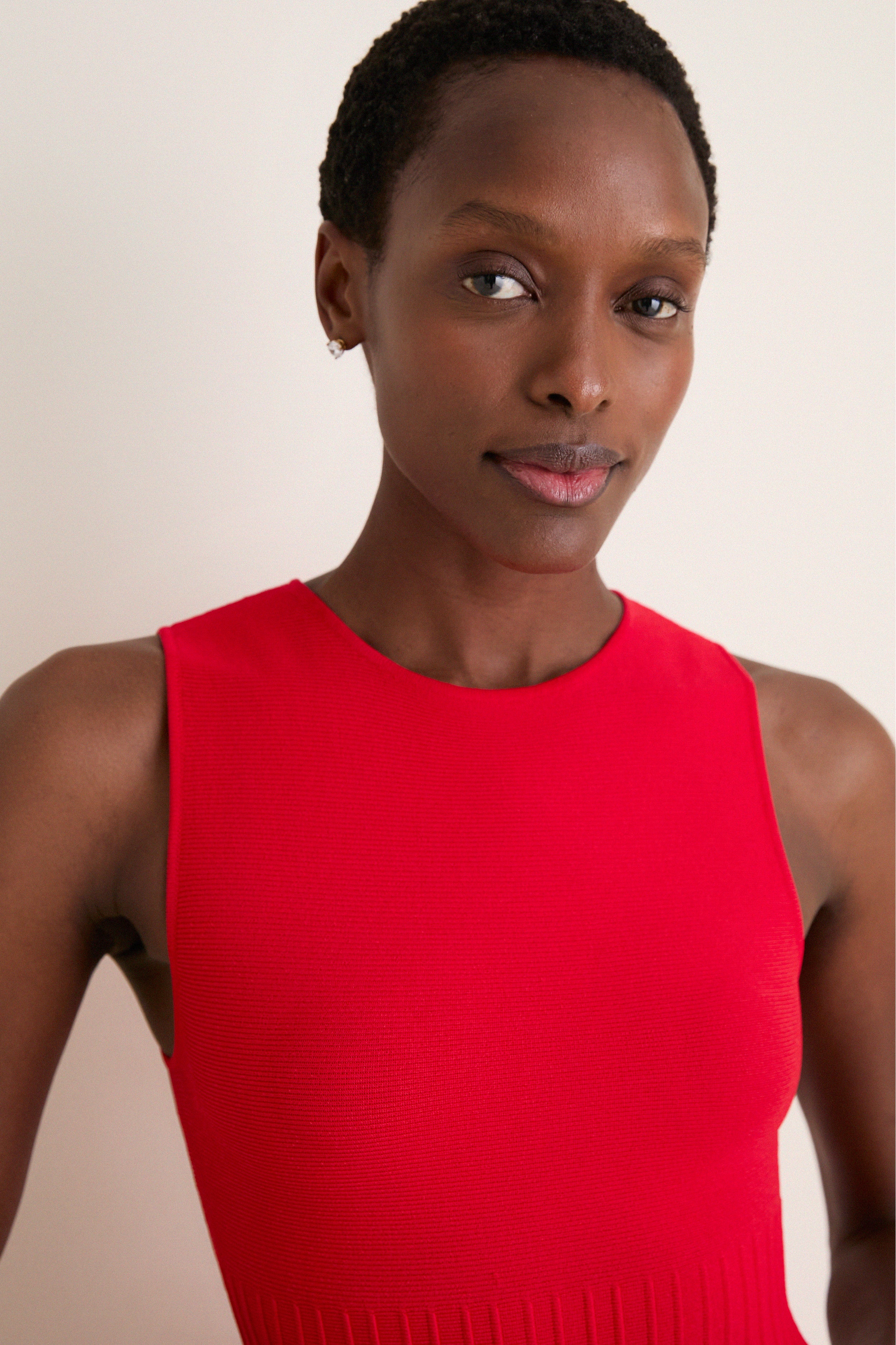 Red Rose Elyse Dress - Image 6