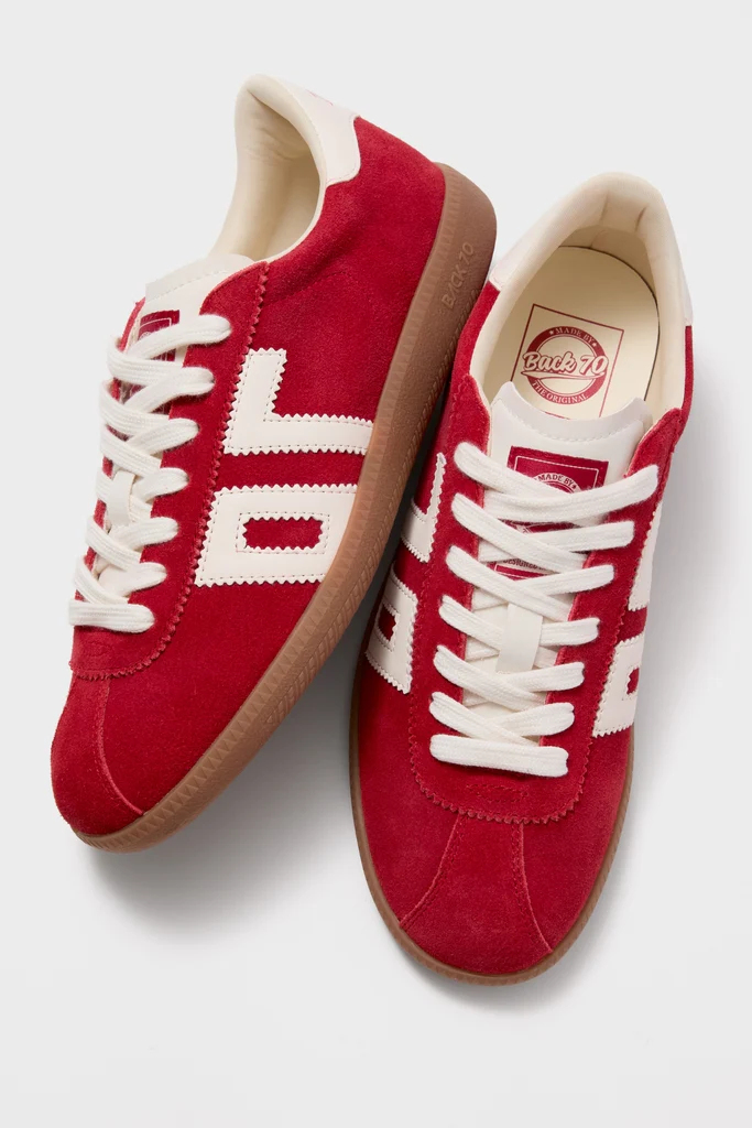Red Shelly Sneakers - Image 5