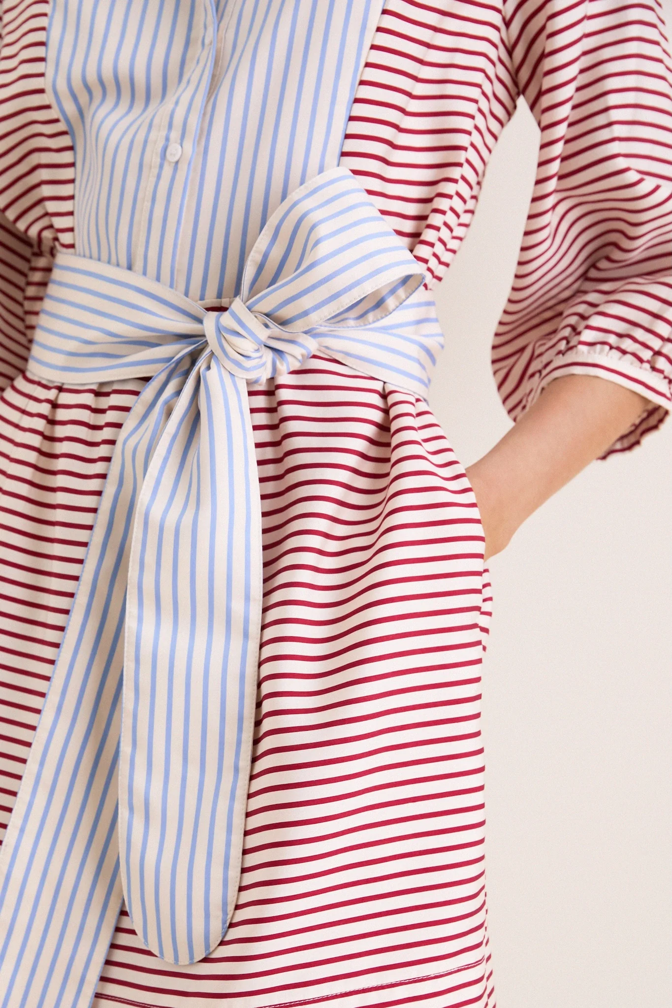 Cisco Stripe Calliope Mini Dress - Image 7
